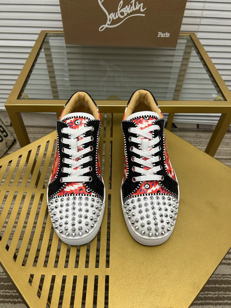 (Make a deal.)Get out of the factory.. christian louboutin（CLRed bottom shoes.）Counter Series, Couples' leisure shoes.📢 📢 📢 The exclusives are released.🎈🎈💪Active emulsion pad foot👻The finish line.[- You're so proud of yourself.]😝Women35-40#Men38#-46,Global supply😝 【Top】: The original import is really leather., Top-level originals in the leather, Original OpentpuOtsumi!, Original1:1Details, Original shoes,