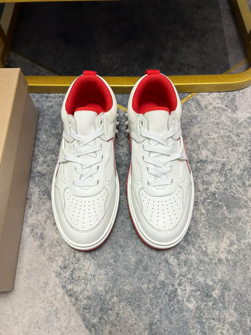Top-level out-of-the-box. christian louboutin（CLRed bottom shoes.）Counter Series, Couples' leisure shoes.📢 📢 📢 The exclusives are released.🎈🎈💪Active emulsion pad foot👻The finish line.[- You're so proud of yourself.]😝Women35-40#Men38#-46,Global supply😝 【Top】: The original import is really leather., Top-level originals in the leather, Original OpentpuOtsumi!, Original1:1Details, Original shoes,