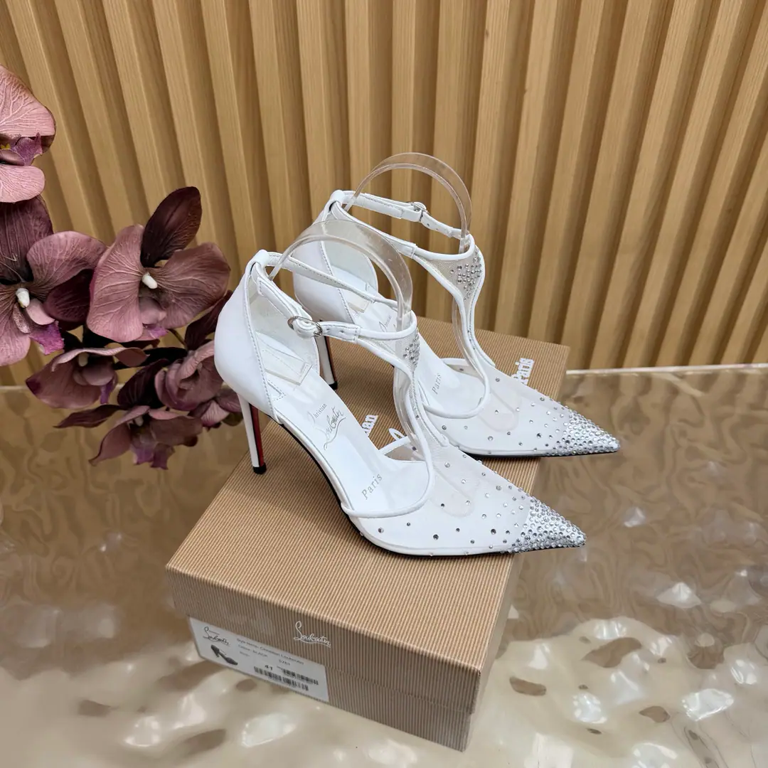 2026Spring and summer fashion show.💎High heels. CLThe red bottom forever.𝑦𝑦𝑑𝑠 𝐶ℎ𝑟𝑖𝑠𝑡𝑖𝑎𝑛 𝐿𝑜𝑢𝑏𝑜𝑢𝑡𝑖𝑛Red bottom heights. New red-dip ballet heels. There's nothing to say. It's a whole crazy thing.💋#A deadly temptation. Just tried it on the foot. Very well. Very well dressed. It's beautiful.#Red bottom shoes. - It's a very comfortable high heels. A woman's shoes must have a pair of red bottom shoes. Shoe.: The original net-cam is hot. Uchi.: Lamb skin. He's tall.: 10cm Mail packages: CLFull original package 35-42（40-42Custom）