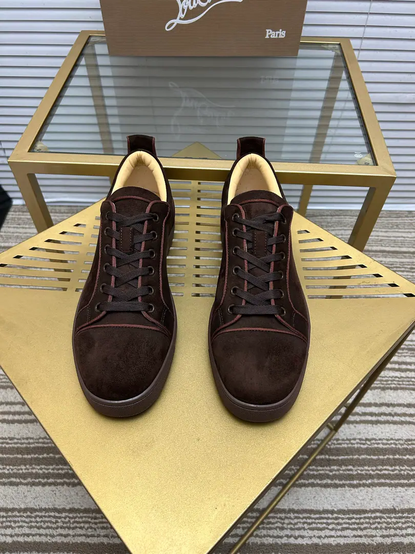 (Refund of spot supply support)Get out of the factory.. christian louboutin（CLRed bottom shoes.）Counter Series, Couples' leisure shoes.📢 📢 📢 The exclusives are released.🎈🎈💪Active emulsion pad foot👻The finish line.[- You're so proud of yourself.]😝Women35-40#Men38#-46,Global supply😝 【Top】: The original import is really leather., Top-level originals in the leather, Original OpentpuOtsumi!, Original1:1Details, Original shoes,