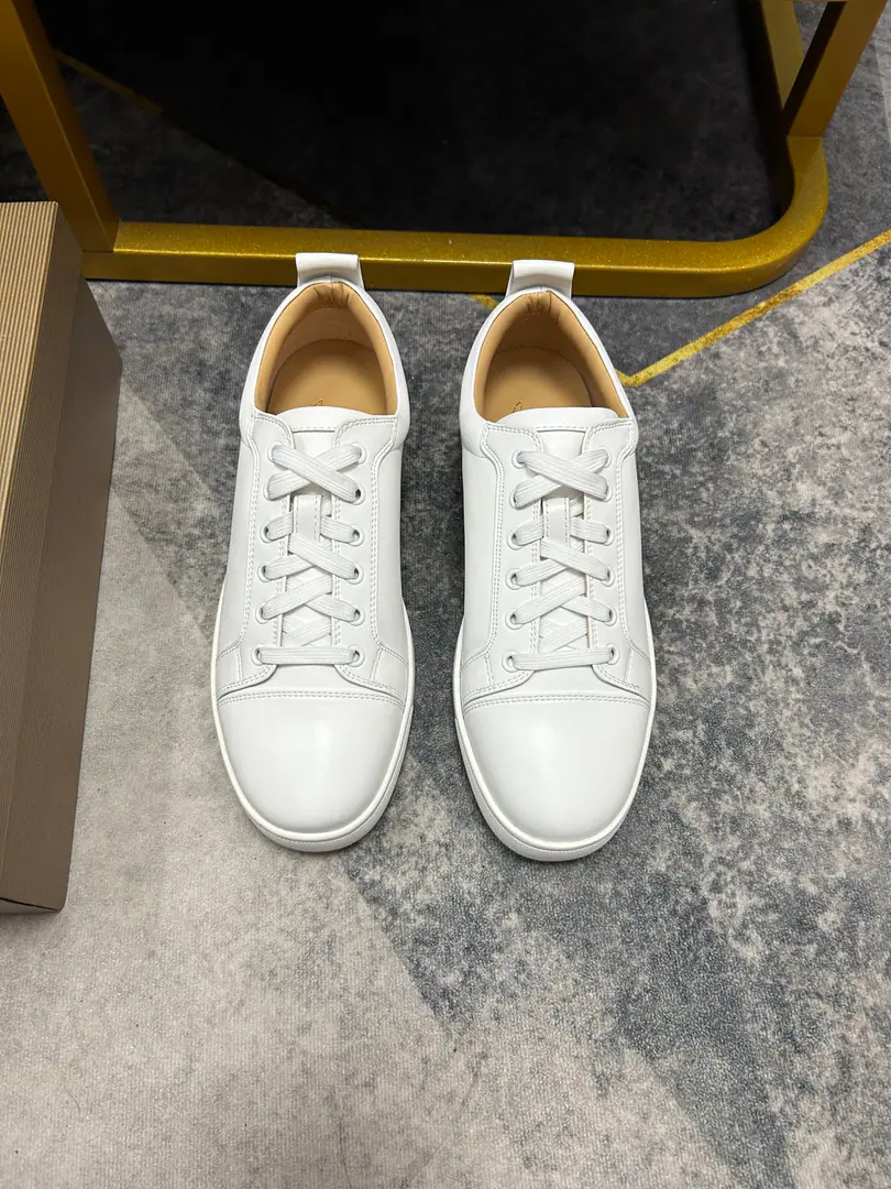 (Refund of spot supply support)Get out of the factory.. christian louboutin（CLRed bottom shoes.）Counter Series, Couples' leisure shoes.📢 📢 📢 The exclusives are released.🎈🎈💪Active emulsion pad foot👻The finish line.[- You're so proud of yourself.]😝Women35-40#Men38#-46,Global supply😝 【Top】: The original import is really leather., Top-level originals in the leather, Original OpentpuOtsumi!, Original1:1Details, Original shoes,