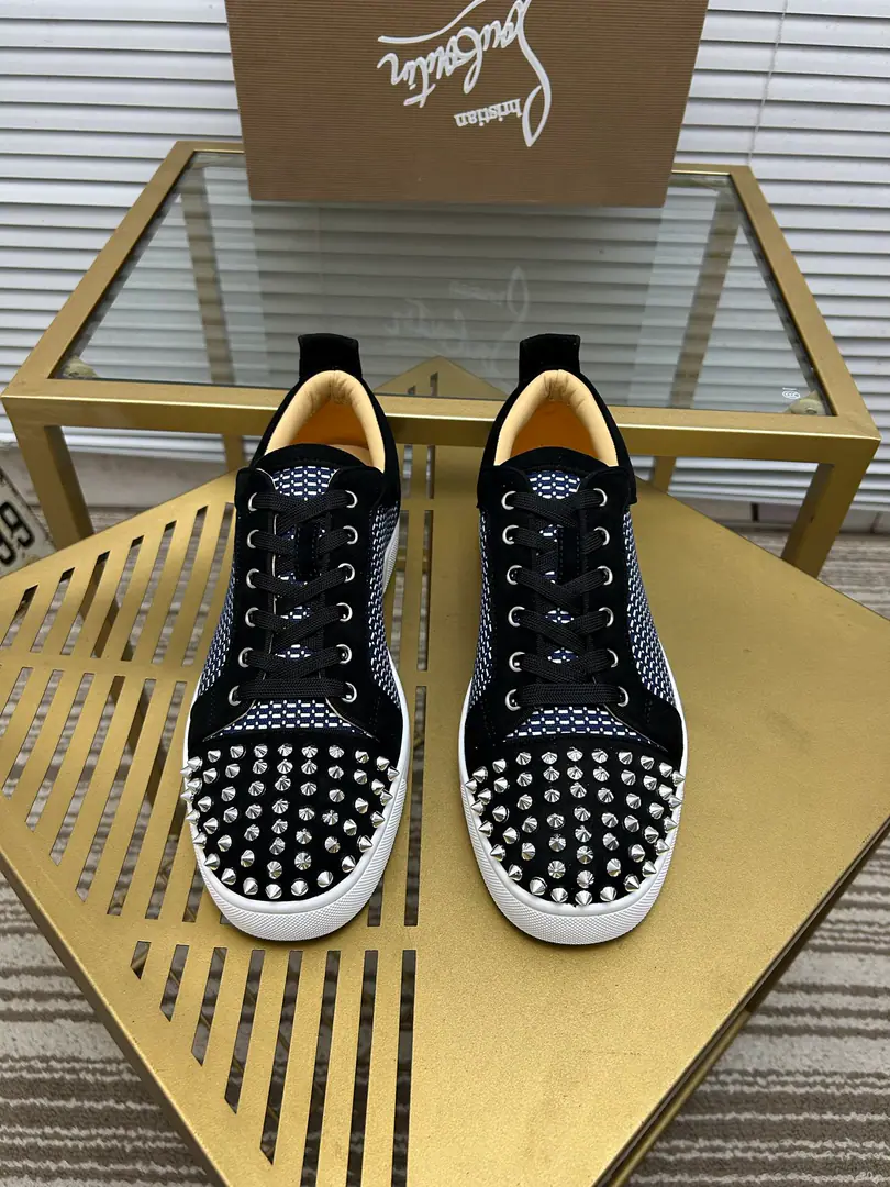 (Make a deal.)Get out of the factory.. christian louboutin（CLRed bottom shoes.）Counter Series, Couples' leisure shoes.📢 📢 📢 The exclusives are released.🎈🎈💪Active emulsion pad foot👻The finish line.[- You're so proud of yourself.]😝Women35-40#Men38#-46,Global supply😝 【Top】: The original import is really leather., Top-level originals in the leather, Original OpentpuOtsumi!, Original1:1Details, Original shoes,