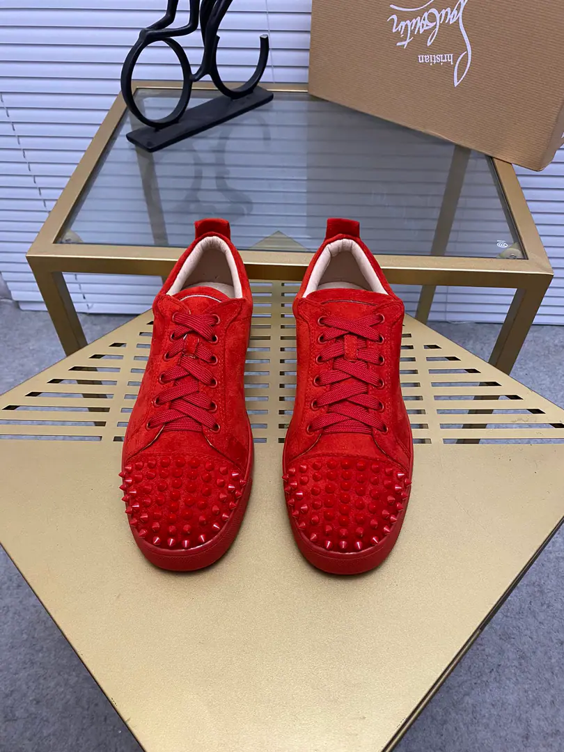 Get out of the factory.. christian louboutin（CLRed bottom shoes.）The cabinet nail series., The Ko-Boy's Leisure Shoes.📢 📢 📢 The exclusives are released.🎈🎈💪Active emulsion pad foot👻The finish line.[- You're so proud of yourself.]😝Women35-40#Men38#-46,Global supply😝 【Top】: The original imported cow-shoes., Top-level originals in the leather, Original OpentpuOtsumi!, Original1:1Details, Original shoes,, I'll bet you'll be fine with the bulk of the cash.