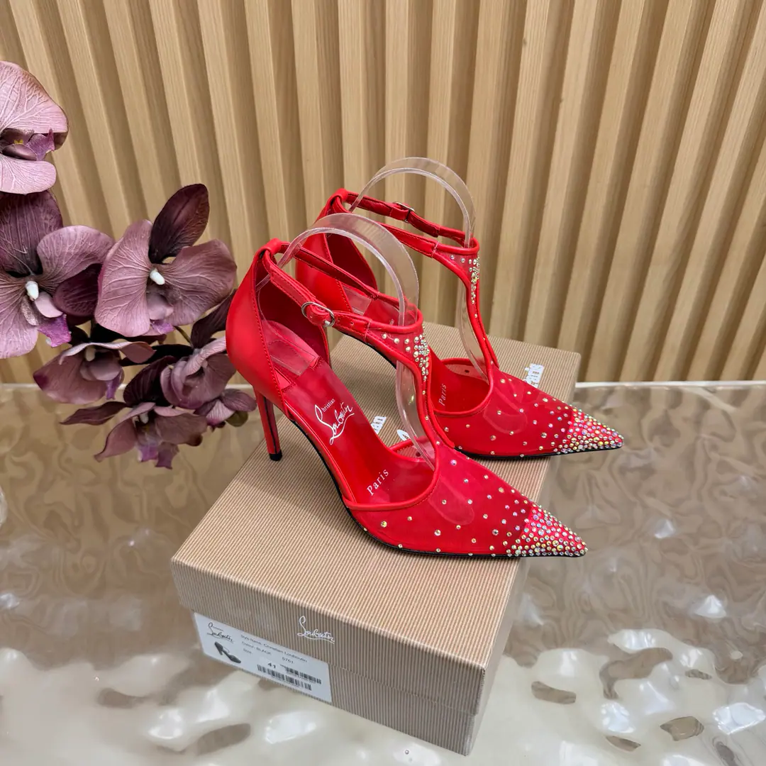 2026Spring and summer fashion show.💎High heels. CLThe red bottom forever.𝑦𝑦𝑑𝑠 𝐶ℎ𝑟𝑖𝑠𝑡𝑖𝑎𝑛 𝐿𝑜𝑢𝑏𝑜𝑢𝑡𝑖𝑛Red bottom heights. New red-dip ballet heels. There's nothing to say. It's a whole crazy thing.💋#A deadly temptation. Just tried it on the foot. Very well. Very well dressed. It's beautiful.#Red bottom shoes. - It's a very comfortable high heels. A woman's shoes must have a pair of red bottom shoes. Shoe.: The original net-cam is hot. Uchi.: Lamb skin. He's tall.: 10cm Mail packages: CLFull original package 35-42（40-42Custom）