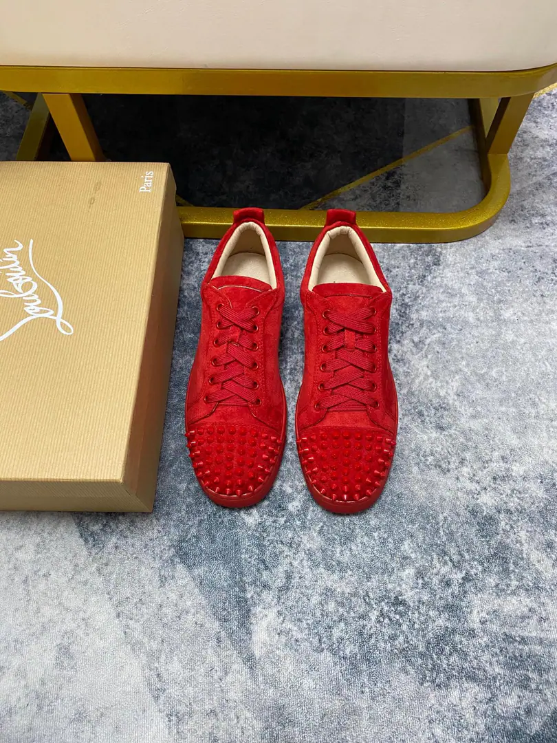 Get out of the factory.. christian louboutin（CLRed bottom shoes.）The cabinet's hot-drill series., Couples' leisure shoes.📢 📢 📢 The exclusives are released.🎈🎈💪Active emulsion pad foot👻The finish line.[- You're so proud of yourself.]😝Women35-40#Men38#-46,Global supply😝 【Top】: The original imported cow-shoes., Top-level originals in the leather, Original OpentpuOtsumi!, Original1:1Details, Original shoes,, A lot of spot supplies.