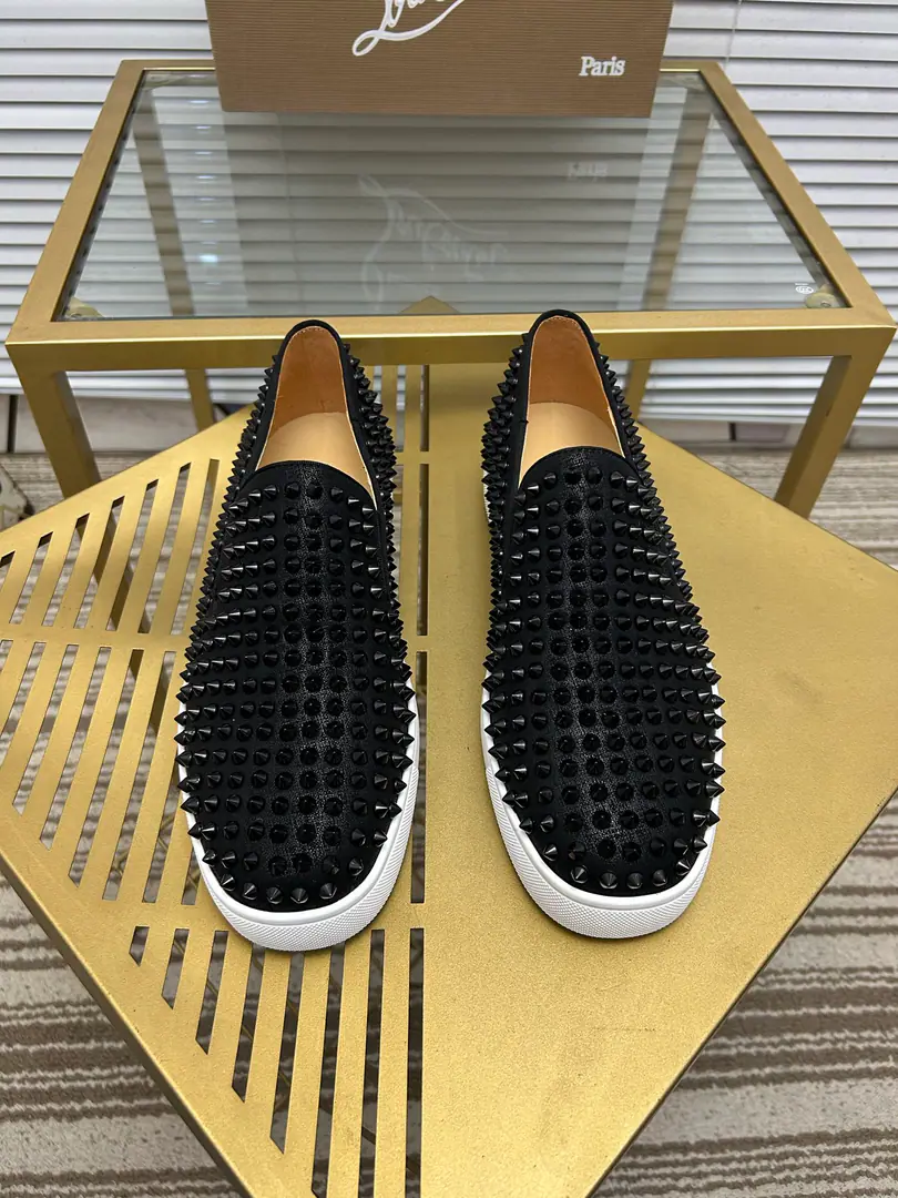 (Make a deal.)Get out of the factory.. christian louboutin（CLRed bottom shoes.）Counter Series, Couples' leisure shoes.📢 📢 📢 The exclusives are released.🎈🎈💪Active emulsion pad foot👻The finish line.[- You're so proud of yourself.]😝Women35-40#Men38#-46,Global supply😝 【Top】: The original import is really leather., Top-level originals in the leather, Original OpentpuOtsumi!, Original1:1Details, Original shoes,