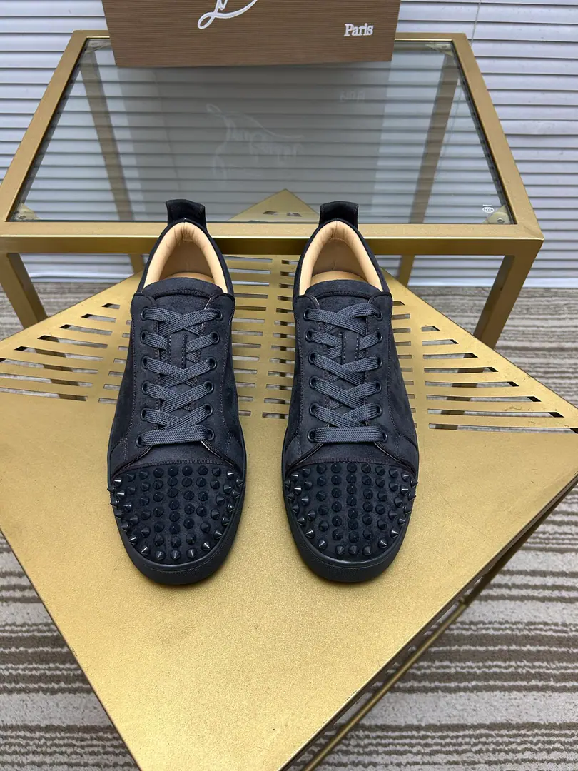 (Refund of spot supply support)Get out of the factory.. christian louboutin（CLRed bottom shoes.）Counter Series, Couples' leisure shoes.📢 📢 📢 The exclusives are released.🎈🎈💪Active emulsion pad foot👻The finish line.[- You're so proud of yourself.]😝Women35-40#Men38#-46,Global supply😝 【Top】: The original import is really leather., Top-level originals in the leather, Original OpentpuOtsumi!, Original1:1Details, Original shoes,