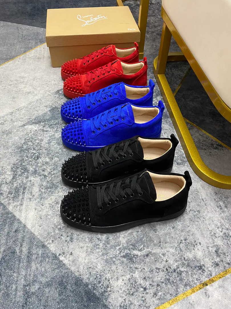 Get out of the factory.. christian louboutin（CLRed bottom shoes.）The cabinet's hot-drill series., Couples' leisure shoes.📢 📢 📢 The exclusives are released.🎈🎈💪Active emulsion pad foot👻The finish line.[- You're so proud of yourself.]😝Women35-40#Men38#-46,Global supply😝 【Top】: The original imported cow-shoes., Top-level originals in the leather, Original OpentpuOtsumi!, Original1:1Details, Original shoes,, A lot of spot supplies.