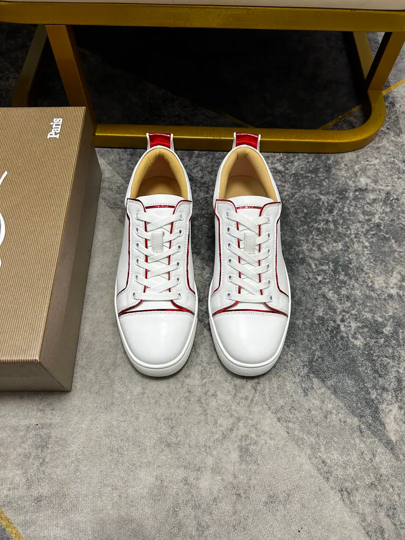 Make a deal.. christian louboutin（CLRed bottom shoes.）Counter Series, Couples' leisure shoes.📢 📢 📢 The exclusives are released.🎈🎈💪Active emulsion pad foot👻The finish line.[- You're so proud of yourself.]😝Women35-40#Men38#-46,Global supply😝 【Top】: The original import is really leather., Top-level originals in the leather, Original OpentpuOtsumi!, Original1:1Details, Original shoes,