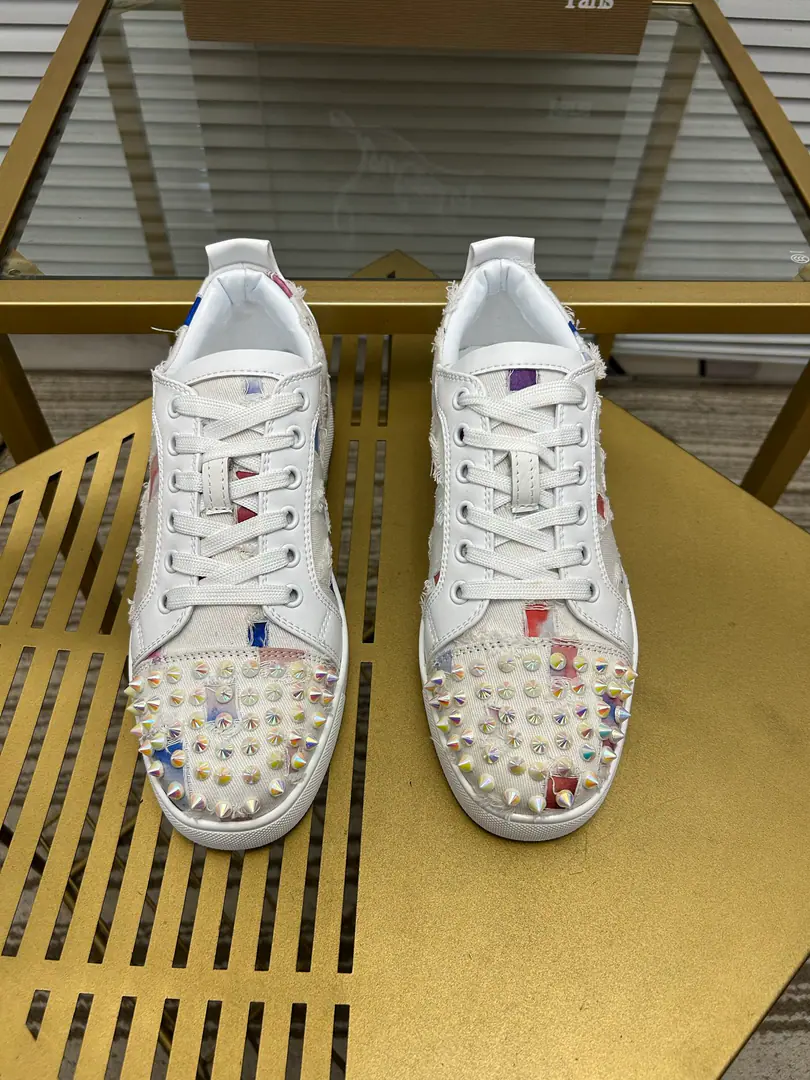 (Make a deal.)Get out of the factory.. christian louboutin（CLRed bottom shoes.）Counter Series, Couples' leisure shoes.📢 📢 📢 The exclusives are released.🎈🎈💪Active emulsion pad foot👻The finish line.[- You're so proud of yourself.]😝Women35-40#Men38#-46,Global supply😝 【Top】: The original import is really leather., Top-level originals in the leather, Original OpentpuOtsumi!, Original1:1Details, Original shoes,