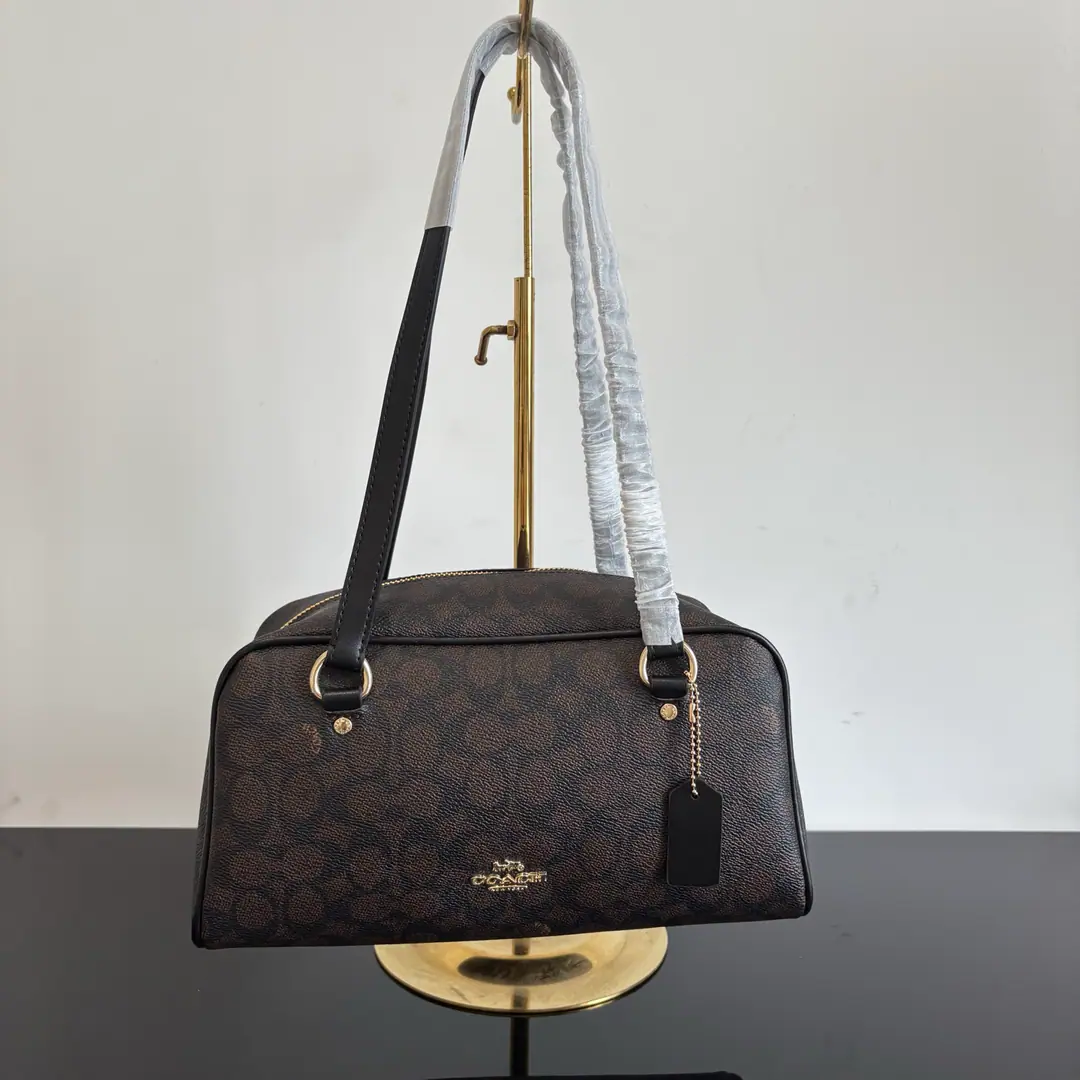【Packaging】【Original plant level】 【New paragraph】COACH/Ms. Ulrich Orly.SYDNEY30No. One shoulder bag, Boston. CF Dimensions30*14*13