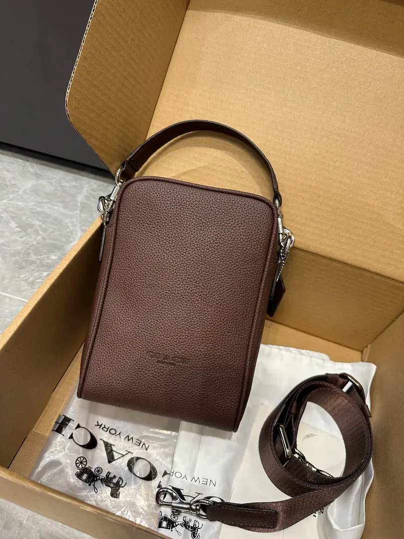 【Packaging】【Original plant level】 【New paragraph】COACH/Cork!CET69 CES03Arlé's old black flower.TRISTAN 14No. Slashy bag., Built-in buttons., - We're going to pull the chain., The fabric line., Vertical Length9.5cmHand handle can be removed, Vertical Length59cmLong shoulder belt., For shoulder and slash, 14cm（Long） ×20.5cm（High）×6.5cm（Kuan）
