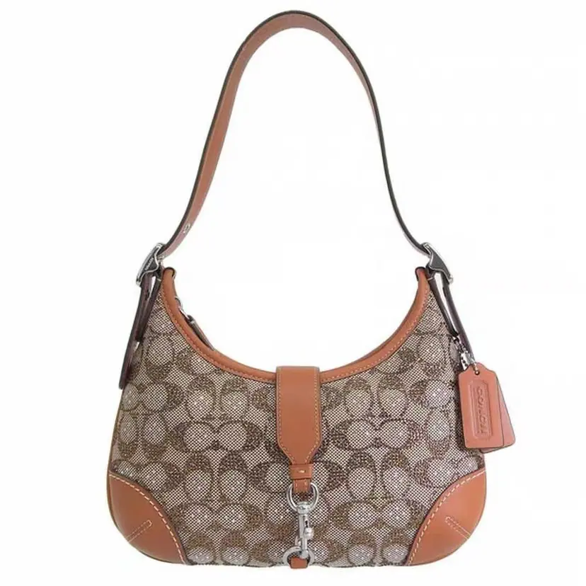 【Packaging】【Original plant level】 COACH HAMONS HOBo New armpit, new belts. CW A wide internal partition can accommodate cell phones., The wallet., Keys for daily necessities.. Top zipper closed design., It enhances privacy and security.. Dimensions28-14-5.5