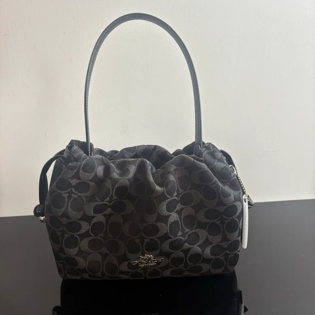 【Packaging】【Original plant level】 Big number. COACH/The Corse. Arlé.FayeLadies, the big one-ning cowboys have a single slanted handbag. CDB94 Dimensions22.2*18.3*8.5