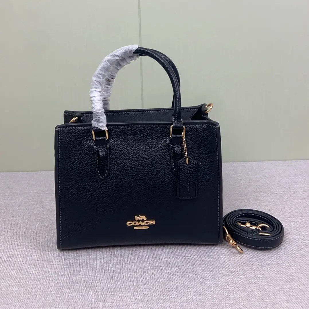 【Packaging】【Original plant level】 coa*h 1Newmaggie cy cy Tóth's handbag is ready to watch. Classic long-sighted handbags are not easy to get out of date. It's a lot of stuff. It's a good fall and a good air. Dimensions24.5-19-12cm