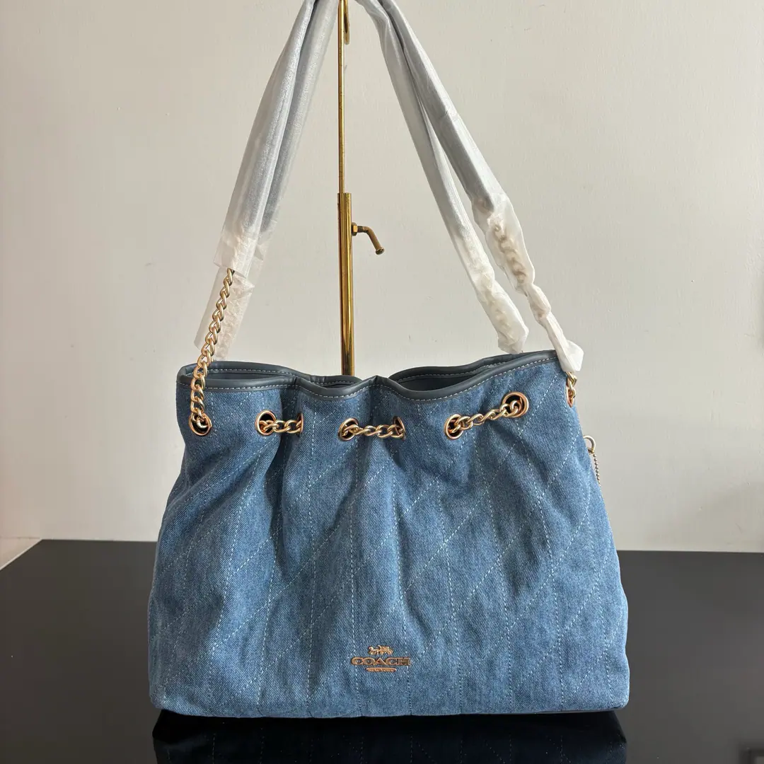 【Packaging】【Original plant level】 【New】COACH/Ms. Ulrich Orly.EVELYN34No. Tot's shoulder-and-sleeved bag. CDC02 Dimensions34*25*11
