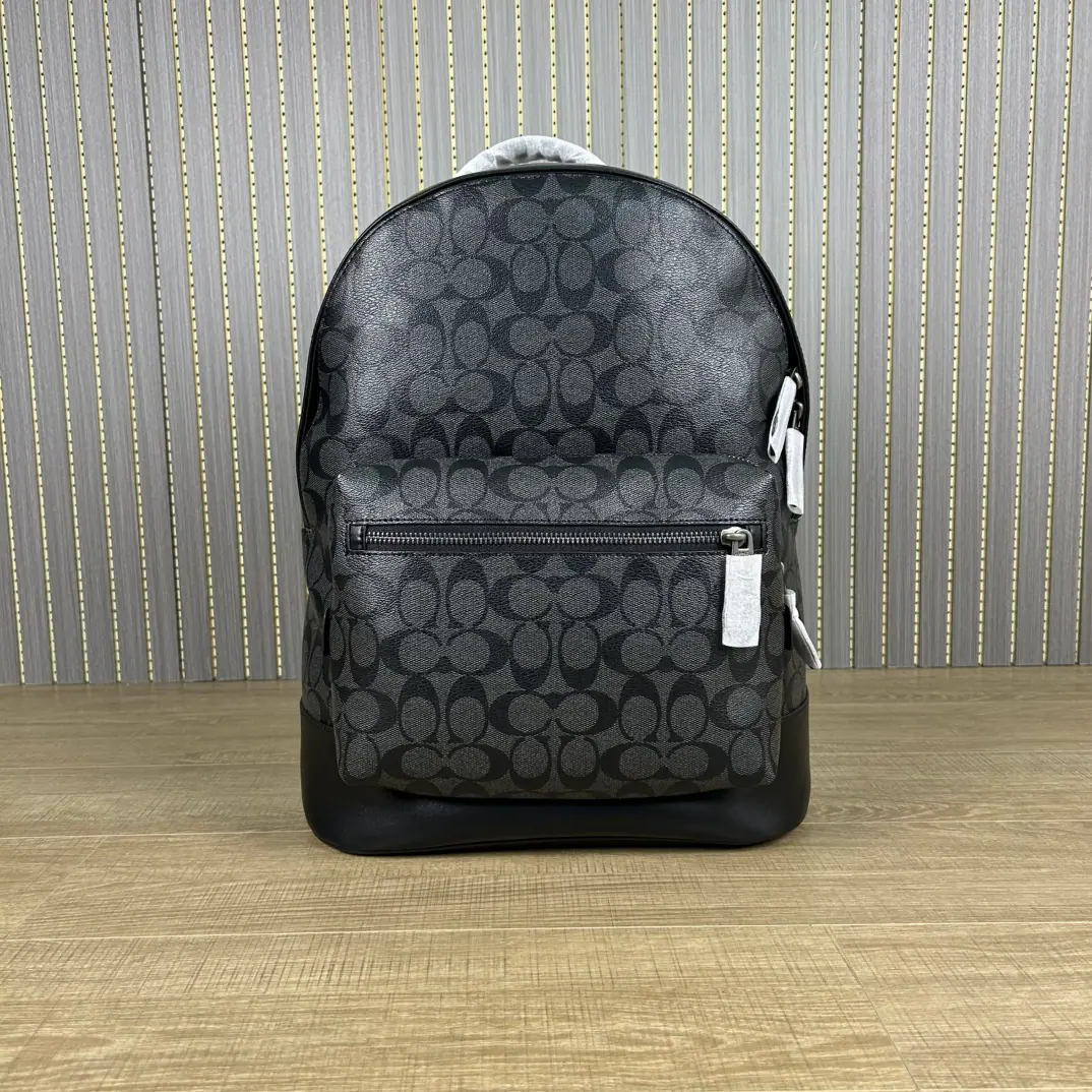 【Packaging】【Original plant level】 The top purchasing quality of the cork.【Kits for gift boxes with cabinets】【No trace hair.】 The top purchasing quality of the cork.【Kits for gift boxes with cabinets】【No trace hair.】 A male backpack. The cargo. 2736 coa** west Small-form men's backpacks. PVCIt's a top-decked cow., A man's new double zipper and a double shoulder bag./Bookbag/Packet/Travel bag Welcome to the comparison., Dimensions:28*37*16cm