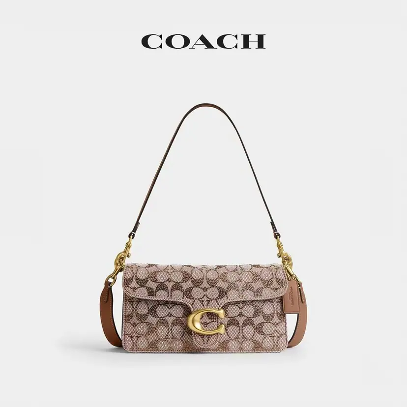 【Packaging】【Original plant level】 Cork!tabbyWater rigs, coach Tabby, Bring up the sails. + Brown leather sling., Gold C Buttons, It's got a brown leather shoulder belt.. The bag is... Coach The classic. Tabby Outline of the square box, Top C - And the top is open.. Classic square box shape + C High level of recognition for buttons.. This one says the paints are colored and tender and ancient., It's a little bit more texture than a pure old flower.. Daily dress., Pizza.,, The little bag is just right., It's a nice one., It's easy or it's very symmetrical.. Dimensions: 25.5*6*15