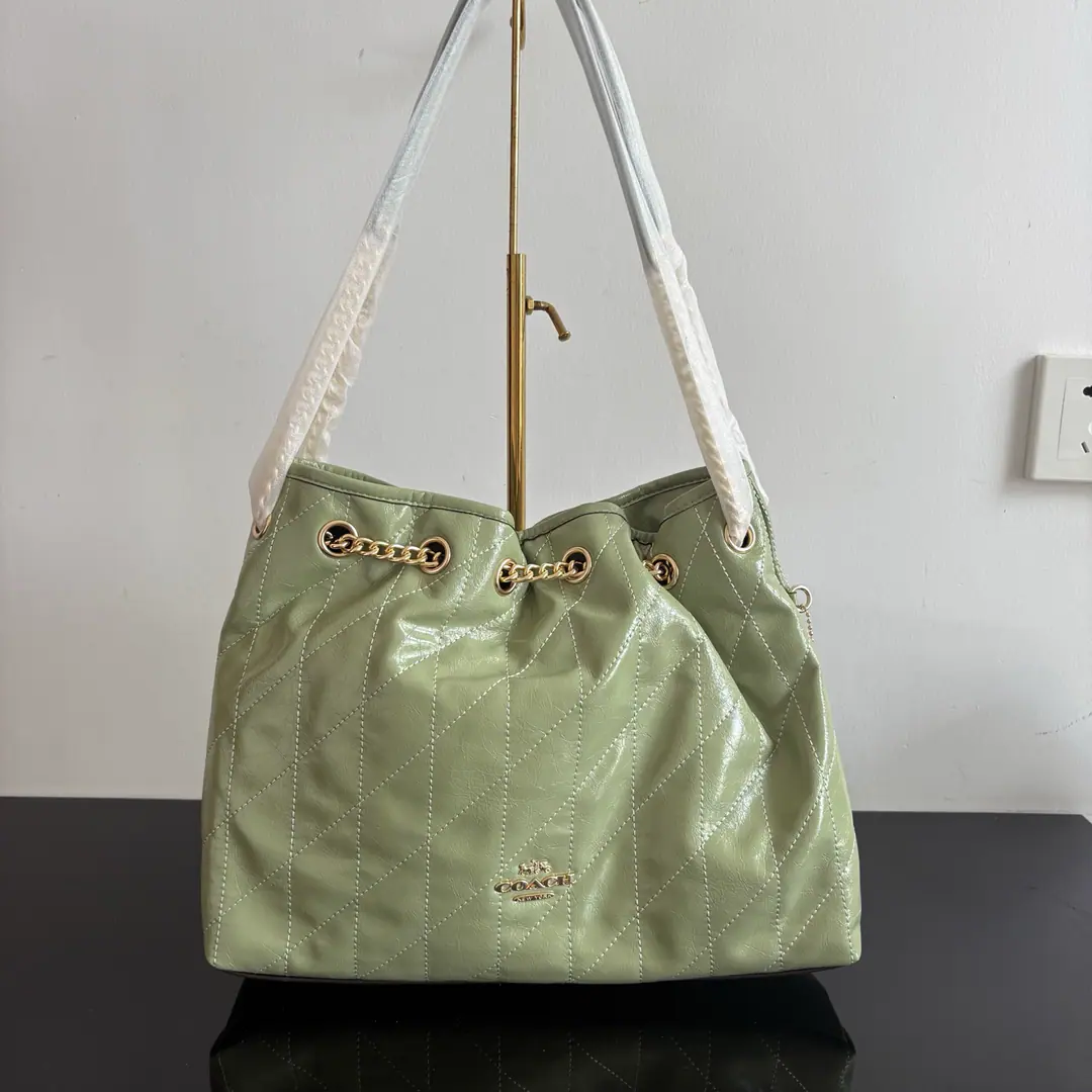 【Packaging】【Original plant level】 【New】COACH/Ms. Ulrich Orly.EVELYN34No. Tot's shoulder-and-sleeved bag. CDR00 Dimensions34*25*11