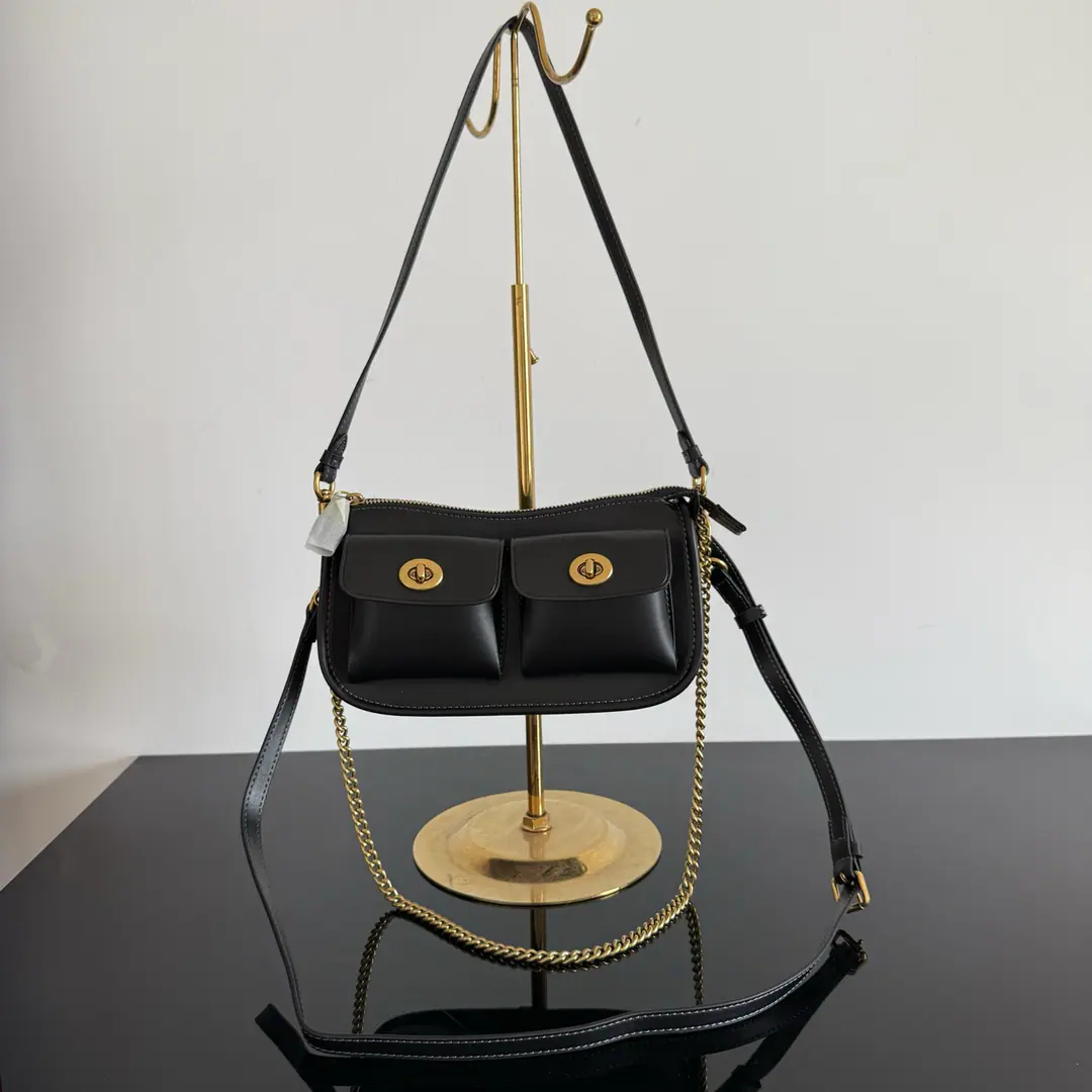 【Packaging】【Original plant level】 New🆕 Cork!coach 2026Spring brand new. CDZ20 PocketboardwaverlyWho says the cute, delicate pocket of the most popular spring and summer bag?. Dimensions22/13/7
