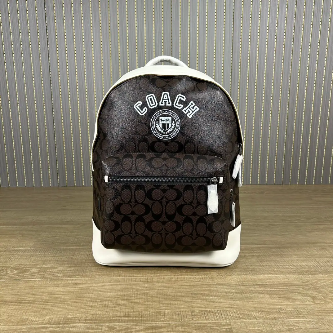 【Packaging】【Original plant level】 The top purchasing quality of the cork.【Kits for gift boxes with cabinets】【No trace hair.】 The top purchasing quality of the cork.【Kits for gift boxes with cabinets】【No trace hair.】 A male backpack. The cargo. CB coa** west Small-form men's backpacks. PVCIt's a top-decked cow., A man's new double zipper and a double shoulder bag./Bookbag/Packet/Travel bag Welcome to the comparison., Dimensions:28*37*16cm
