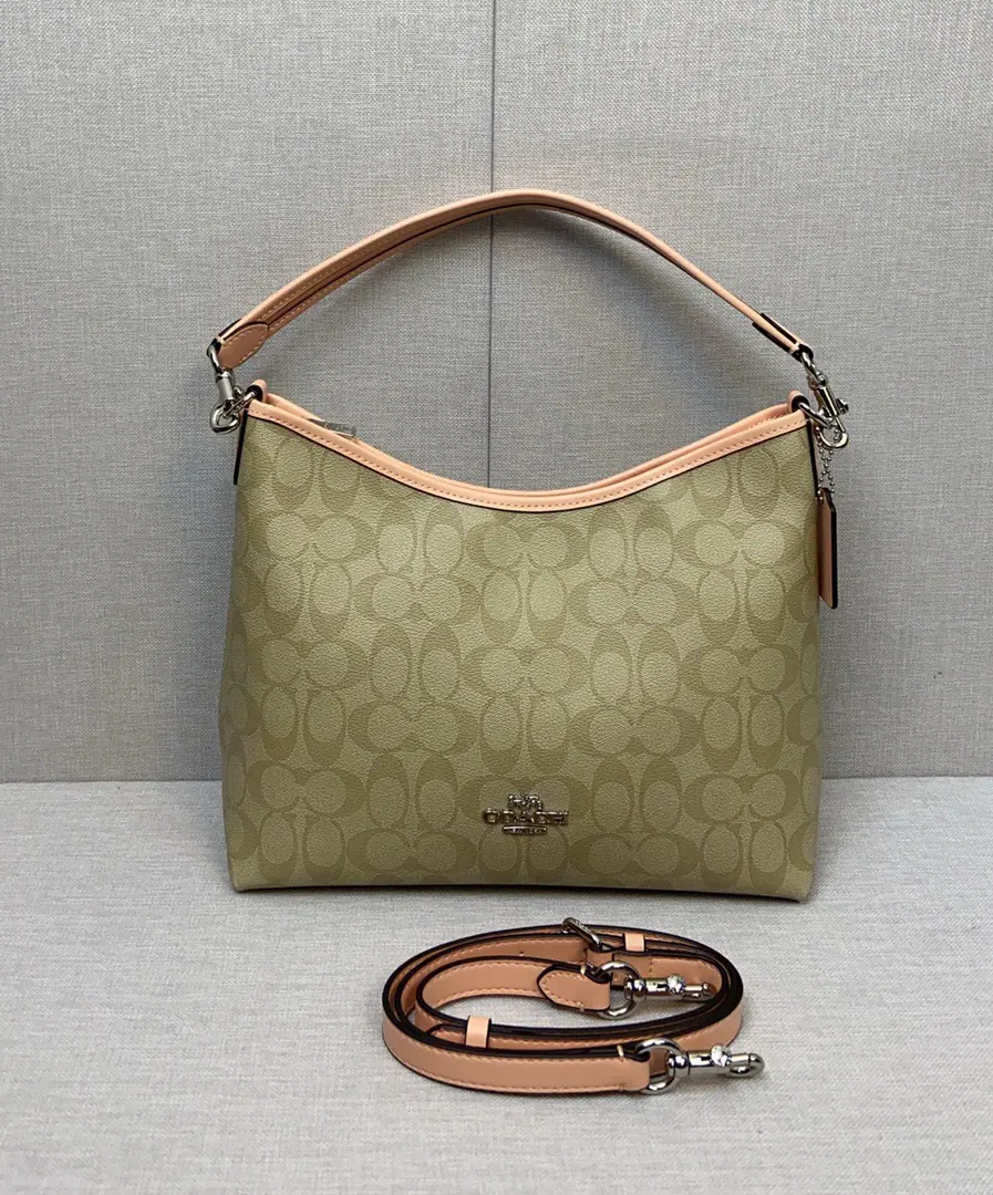 【Packaging】【Original plant level】 Cherry pollen. COA*HThe Kao family's new armpit is under wraps.LaurelaOne shoulder across the handbag. Paragraph: CR Dimensions: 28-18-11cm.