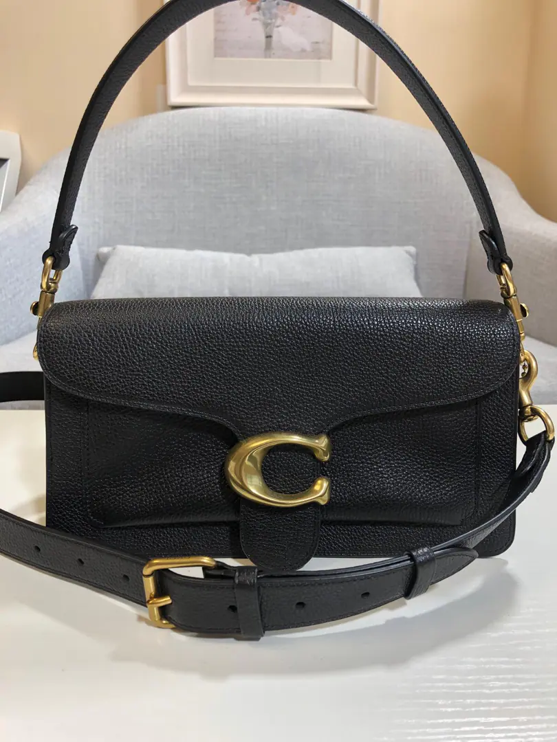 【Original factory skin】【Packaging】. coach73995 Black wine.. Pumping pebbles.Tabby 26Single shoulder bag.. Pumping pebbles.. Internal zipper/Multipurpose bags Seal the seal., Weaving the cloth liner. External Pocket Vertical Length17cmShort belt. Vertical Length54cm♪ Can open straps ♪, Available for shoulder or slash. 26cm (Long) x 15cm (High) x 7.5cm (Kuan).