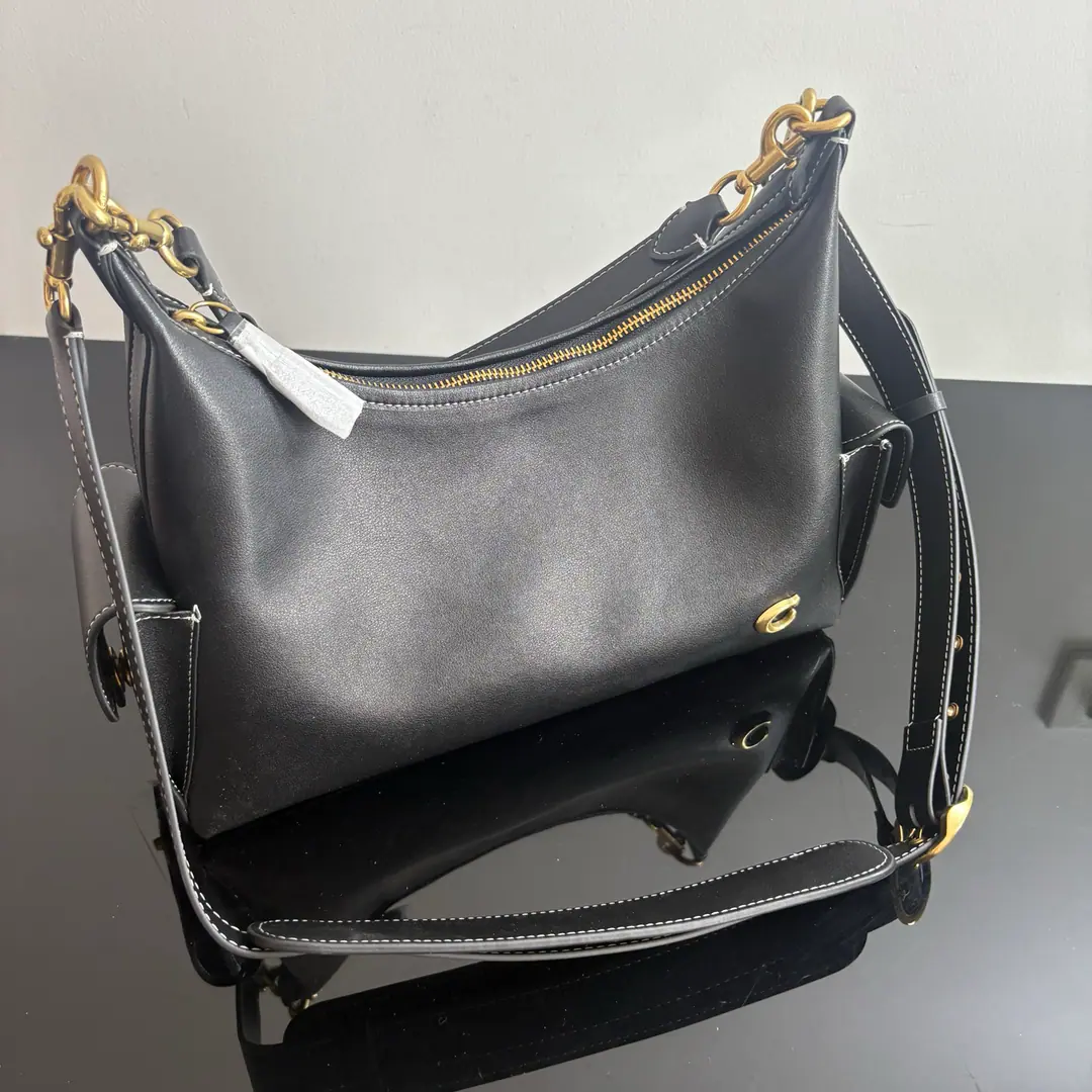 【Packaging】【Original plant level】 【New】COACH/Mrs. Corsy's diamond tattoos, sew.POCKET JULIET30No. Old flower, single shoulder bag. CAM20 Dimensions30.5*23*12.5