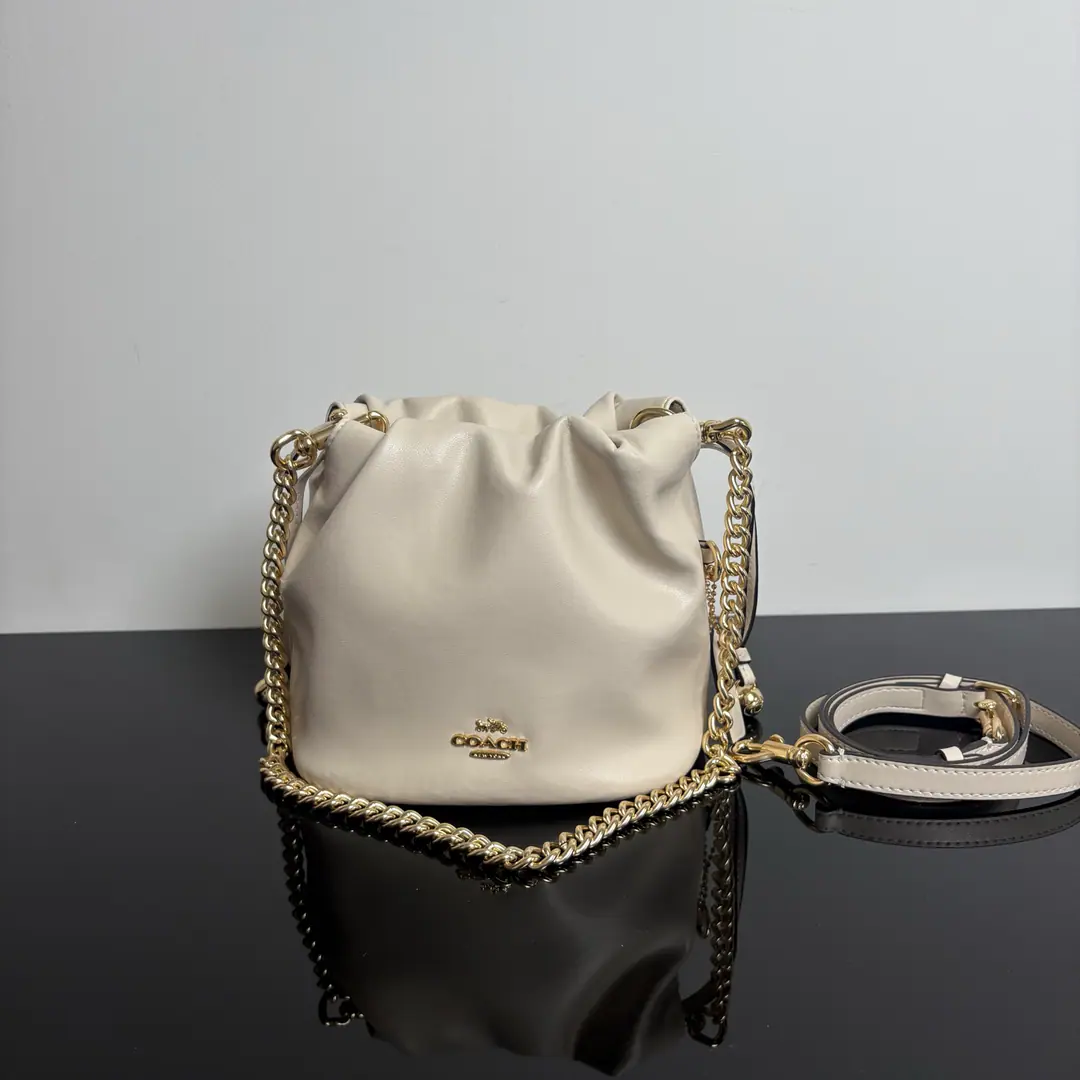 【Packaging】【Original plant level】 Coach Cork!11🈷️New paragraphFayeMini-Lieuten slanted bag.CDB67 Dimensions: 17.5*15.5*11