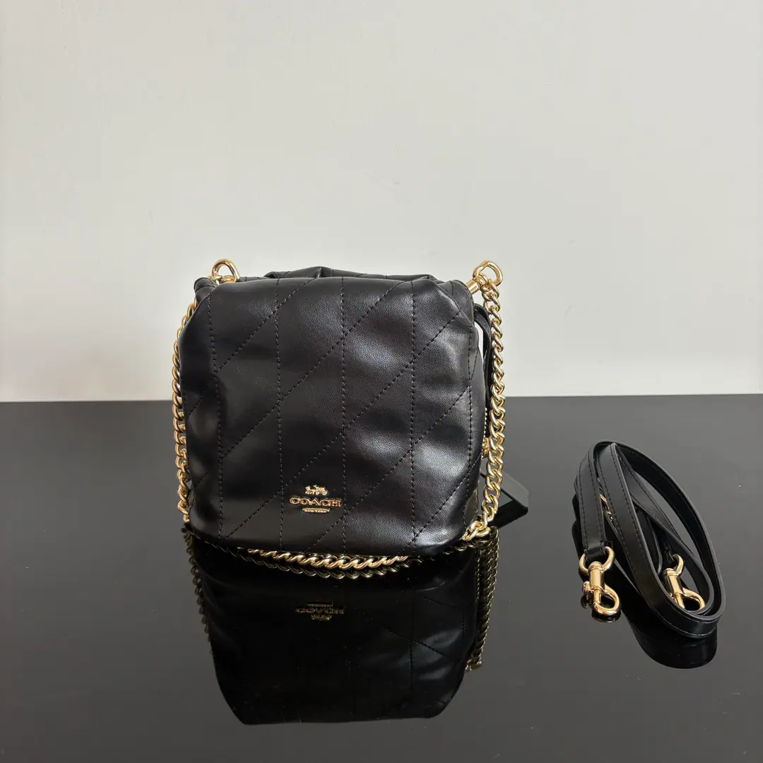 【Packaging】【Original plant level】 Coach Cork!11🈷️New paragraphFayeMini-Lieuten slanted bag.CBD69 Dimensions: 17.5*15.5*11