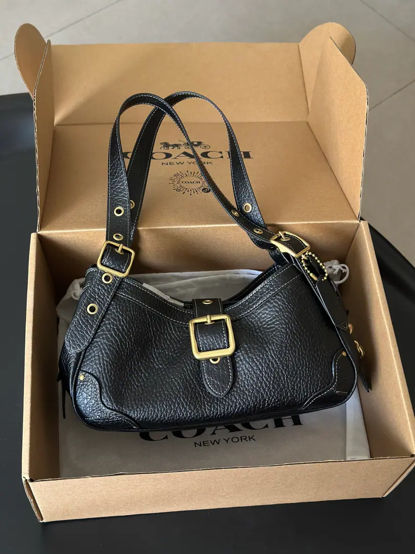 【Original factory skin】【Packaging】 【New】COACH/Mrs. Cork.DRIFTER 31No. One shoulder bag, handbag, armpits, tops. CFM45 Dimensions31*16*12