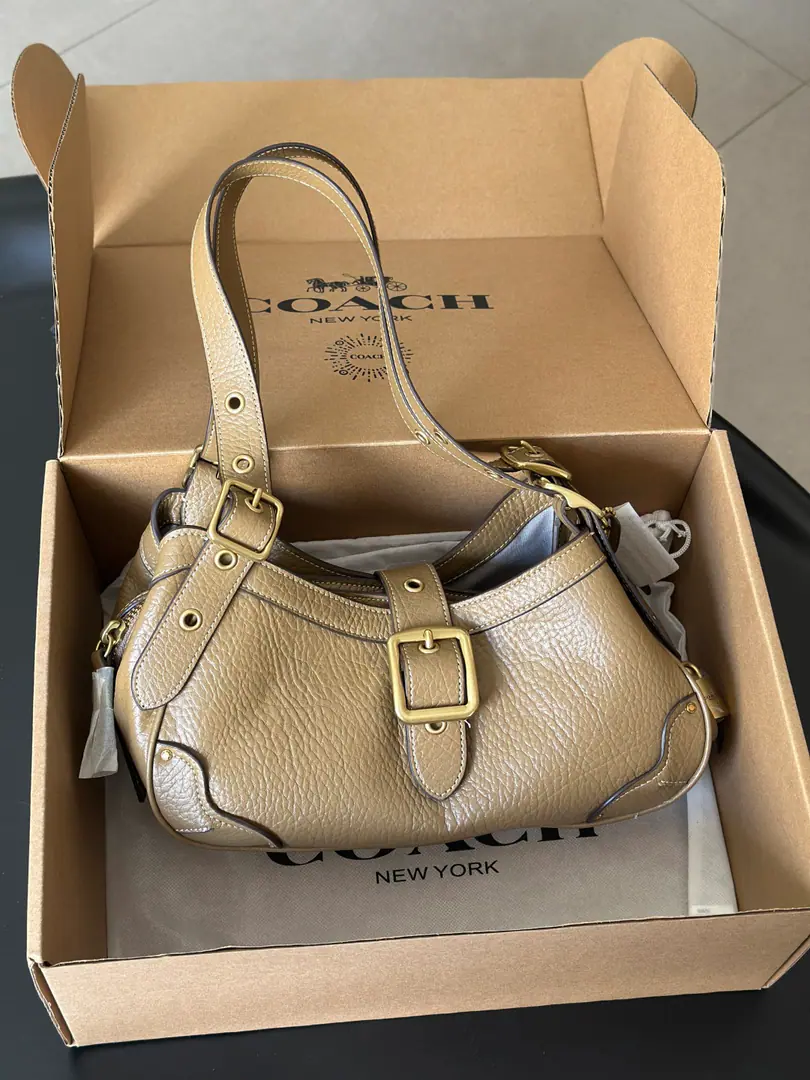 【Original factory skin】【Packaging】 【New】COACH/Mrs. Cork.DRIFTER 31No. One shoulder bag, handbag, armpits, tops. CFM45 Dimensions31*16*12