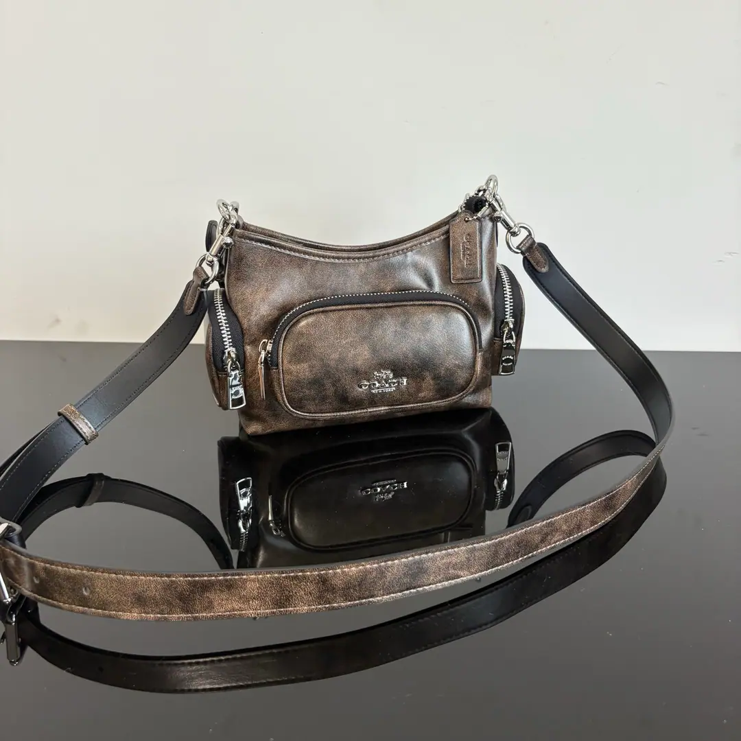【Original factory skin】【Packaging】 New paragraph COACH/Ms. Ulrich Orly.LAUREL 22Single shoulder bag. CEU27 Dimensions18.5*15.5*8
