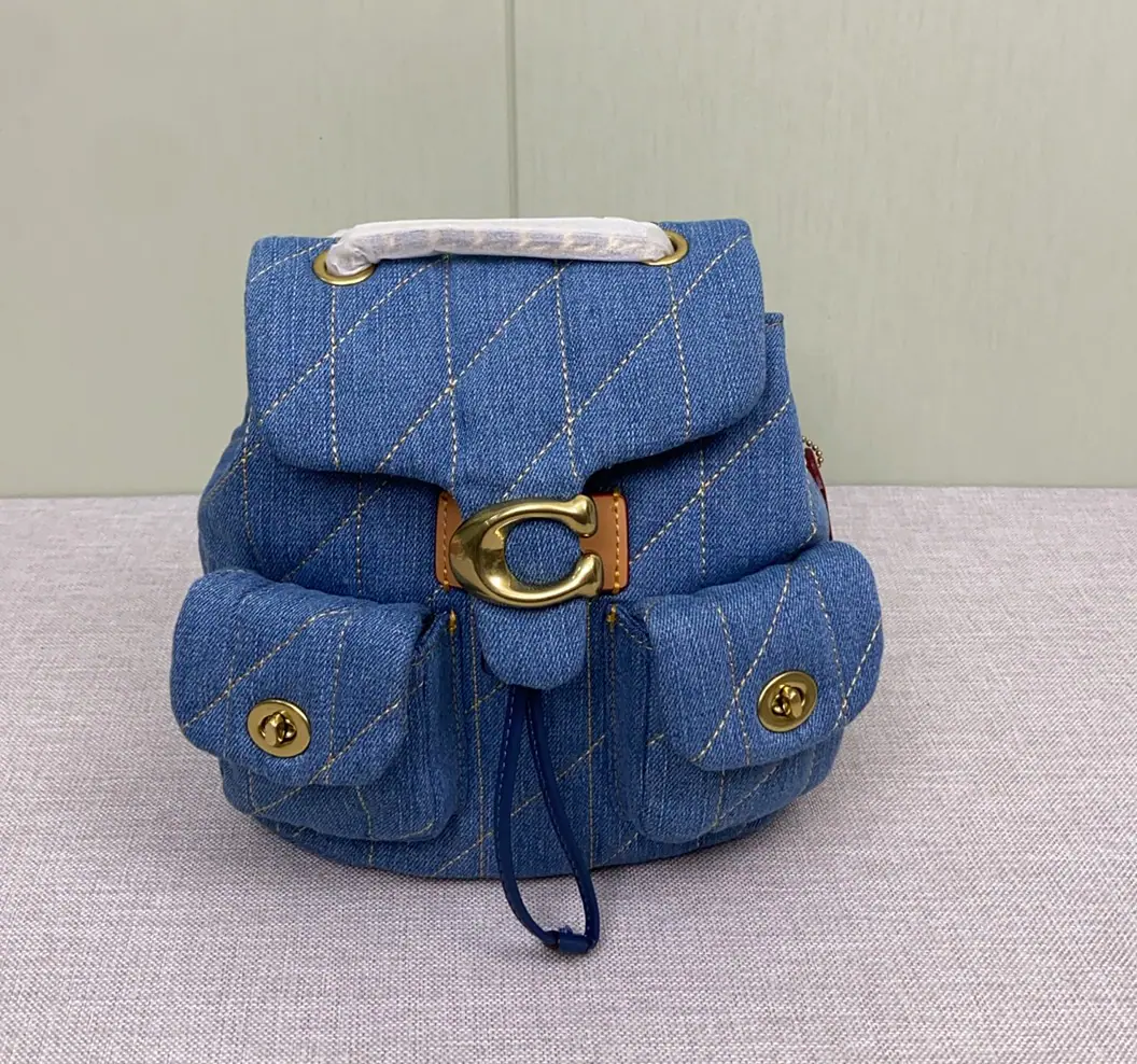 【Packaging】【Original plant level】 CoachNewCZ TabbyTwo shoulder bags are new. NEWThe colored cowboys really look good. Dimensions21/20/10