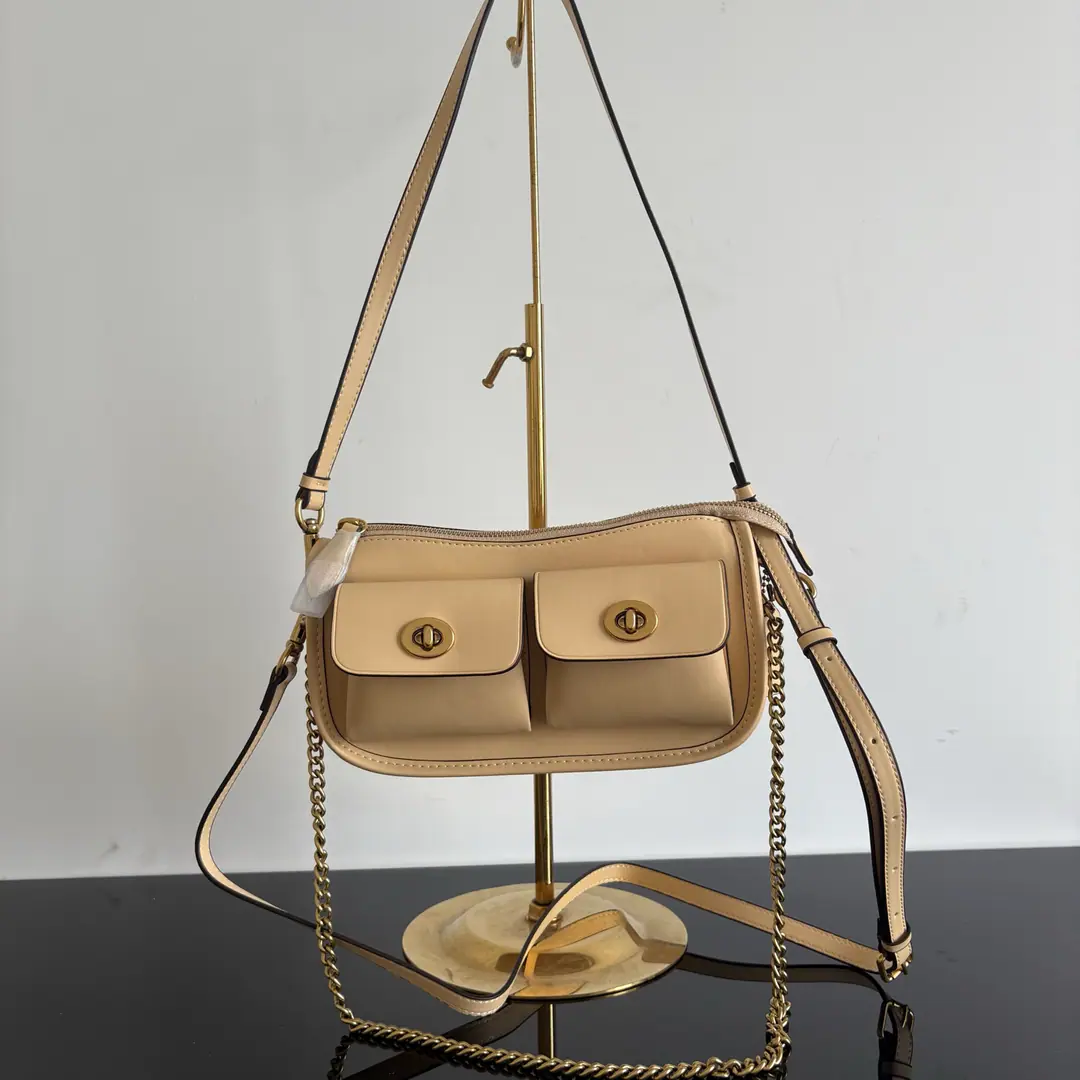 【Packaging】【Original plant level】 New🆕 Cork!coach 2026Spring brand new. CDZ20 PocketboardwaverlyWho says the cute, delicate pocket of the most popular spring and summer bag?. Dimensions22/13/7