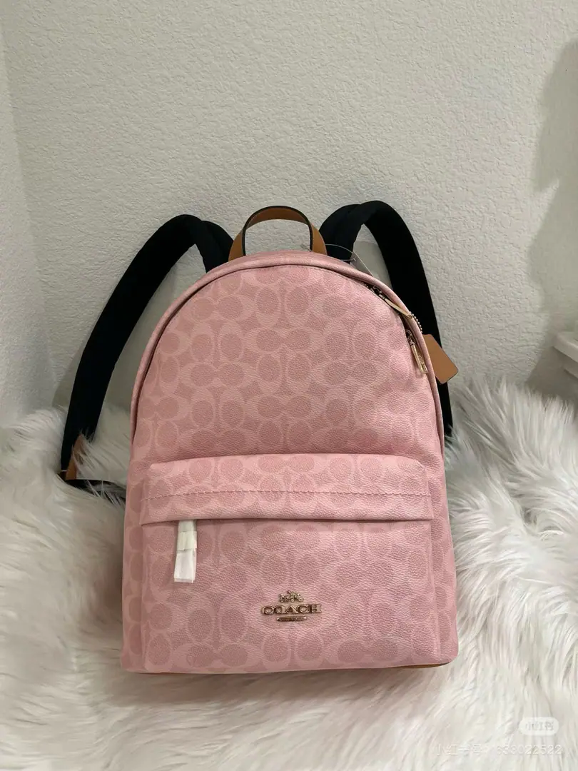 【Packaging】【Original plant level】 New backpack: CDW76Old flower. CDW78Full skin. CEF46Pink.CER70Pink. Six colors. Dimensions: 27.5✖️35.5✖️13.5cm
