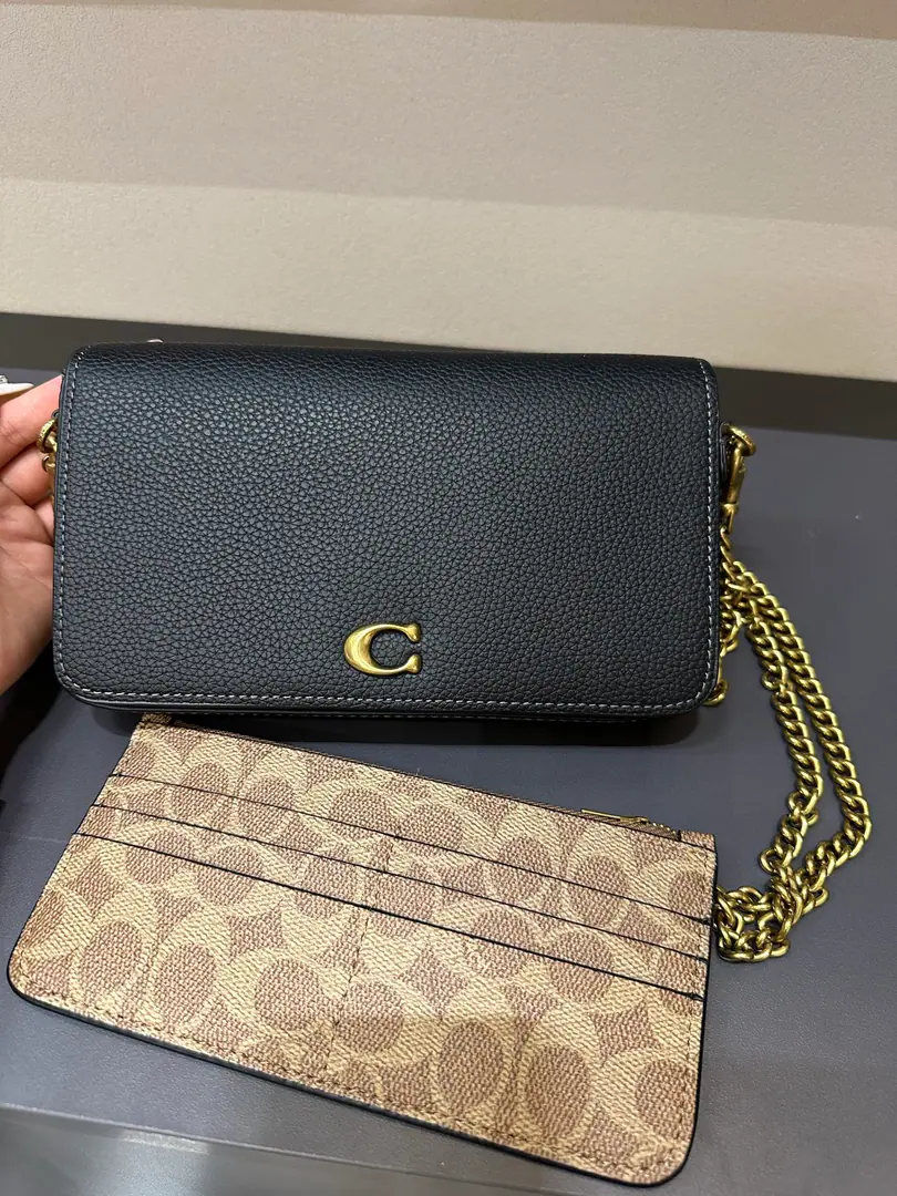 【Packaging】【Original plant level】 【New paragraph】COACH/Cork!CAO03 CAO01Ma'am.MILASlash-lapped envelopes, mother-and-man bags., Inline Multipurpose Bag, Can unplug the zipper bag, Six credit card slots with open pockets., Dismantled straps., Shoulder or slash, 21cm（Long）x12cm（High）x3cm（Kuan）