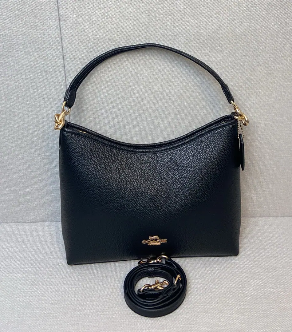 【Packaging】【Original plant level】 COA*HKoji!2024April's new armpit.LaurelaOne shoulder across the handbag. Paragraph: CR, CR Dimensions: 28-18-11cm