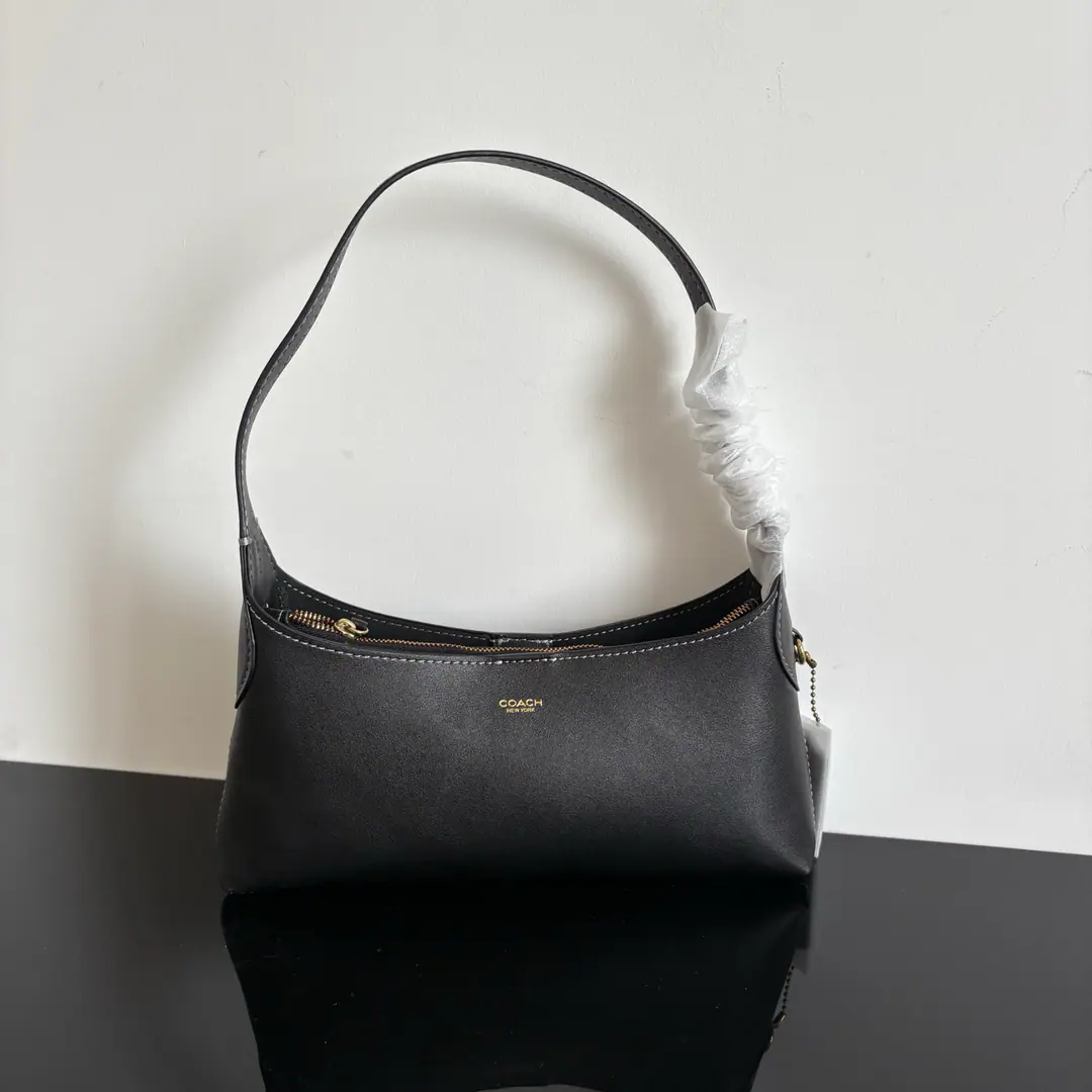 【Original factory skin】【Packaging】 Ms. New Hsien-Hu.BROOKLYN 26Single shoulder bag, handbag, and a shift. CFT34 Dimensions26*15*4