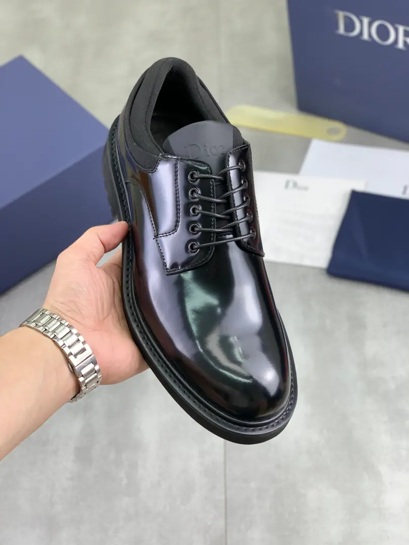 Plant prices Real value Top Version 💎💎💎Dior Dio. Original！Top Italian sub-purchase！Men's business shoes., The original shoe face imports the syrup of the syrup., It's very impressive., Gentle., Into the inside, watered cow skin., Top Italian original bubble bottom, First-class work., Top quality！Size: 38-44（45Do it.）Black The wine and red is optional.