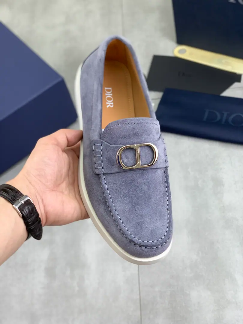 Plant prices Real value Top Version 💎💎💎Dior Dio. Original！Top Italian sub-purchase！Men's business shoes., The original shoe face imports the syrup of the syrup., It's very impressive., Gentle., Into the inside, watered cow skin., Top Italian original rubber base, First-class work., Top quality！Size: 39-44（38 45Do it.）Multi-Currently Optional