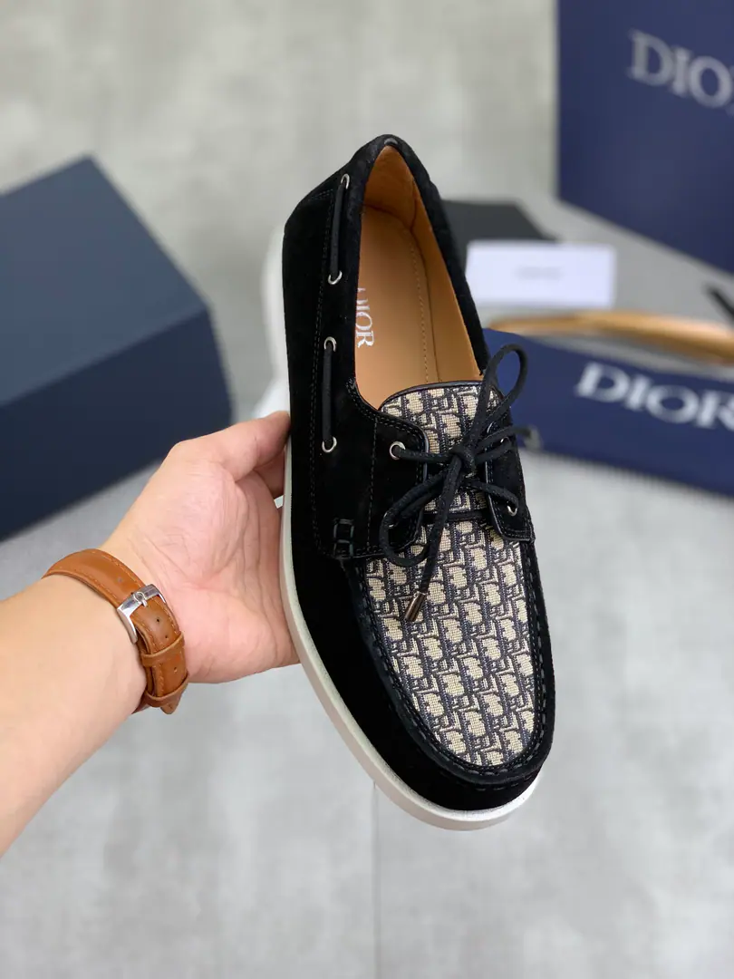 Plant prices ⚽️ High Version 💎💎💎Dior Dio. Original1:1Repeat！Top Italian sub-purchase！Men's business shoes., The original shoe face imports the cow skin., It's very impressive., Gentle., Into the inside, watered cow skin., Top Italian original rubber base, First-class work., Top quality！Size: 39-44（38 45Do it.）3️⃣Colour Optional