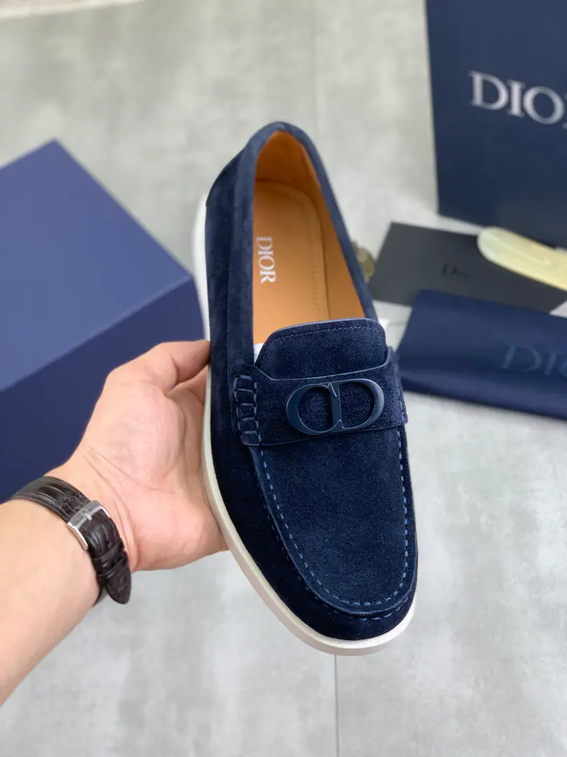 Plant prices Real value Top Version 💎💎💎Dior Dio. Original！Top Italian sub-purchase！Men's business shoes., The original shoe face imports the syrup of the syrup., It's very impressive., Gentle., Into the inside, watered cow skin., Top Italian original rubber base, First-class work., Top quality！Size: 39-44（38 45Do it.）Multi-Currently Optional