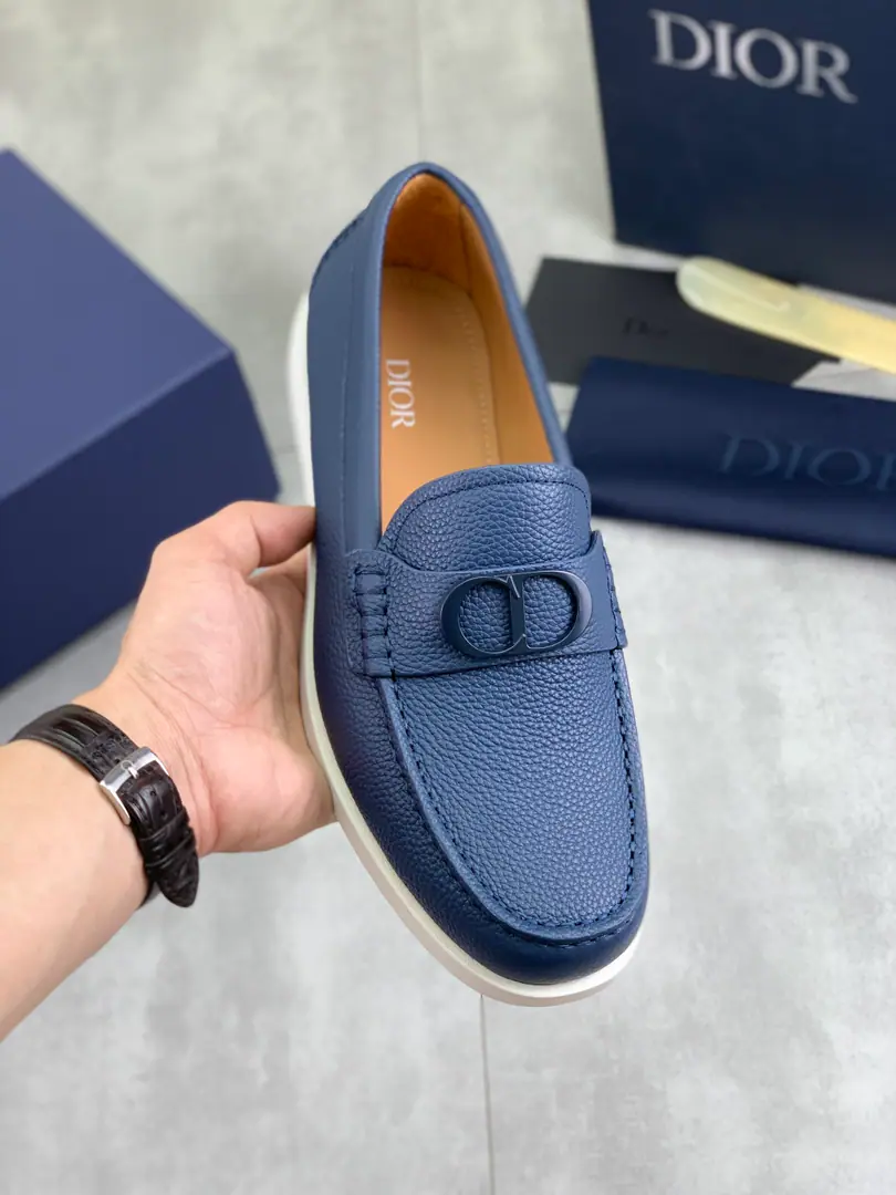 Plant prices Real value Top Version 💎💎💎Dior Dio. Original！Top Italian sub-purchase！Men's business shoes., The shoe face is a original import of a swig-twig-tied calf., It's very impressive., Gentle., Into the inside, watered cow skin., Top Italian original rubber base, First-class work., Top quality！Size: 39-44（38 45Do it.）Multi-Currently Optional