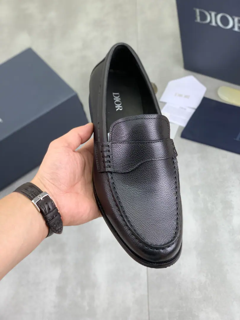 Plant prices ⚽️ High Version 💎💎💎Dior Dio. Original！Top Italian sub-purchase！Men's business shoes., The shoe face is a original import of a swig-twig-tied calf., It's very impressive., Gentle., Into the inside, watered cow skin., Top Italian original rubber base, First-class work., Top quality！Size: 39-44（45Do it.）3️⃣Colour Optional