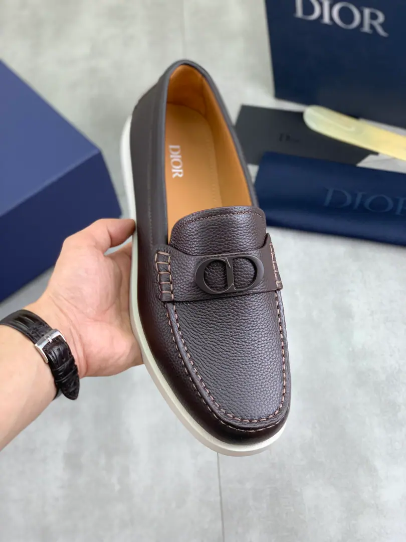 Plant prices Real value Top Version 💎💎💎Dior Dio. Original！Top Italian sub-purchase！Men's business shoes., The shoe face is a original import of a swig-twig-tied calf., It's very impressive., Gentle., Into the inside, watered cow skin., Top Italian original rubber base, First-class work., Top quality！Size: 39-44（38 45Do it.）Multi-Currently Optional