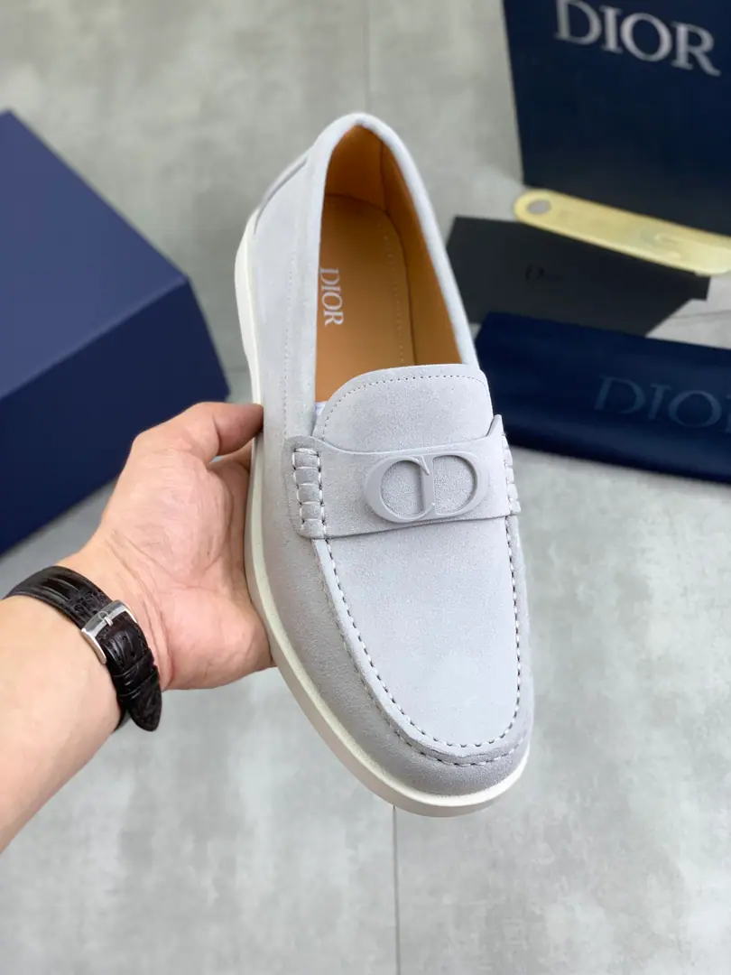 Plant prices Real value Top Version 💎💎💎Dior Dio. Original！Top Italian sub-purchase！Men's business shoes., The original shoe face imports the syrup of the syrup., It's very impressive., Gentle., Into the inside, watered cow skin., Top Italian original rubber base, First-class work., Top quality！Size: 39-44（38 45Do it.）Multi-Currently Optional