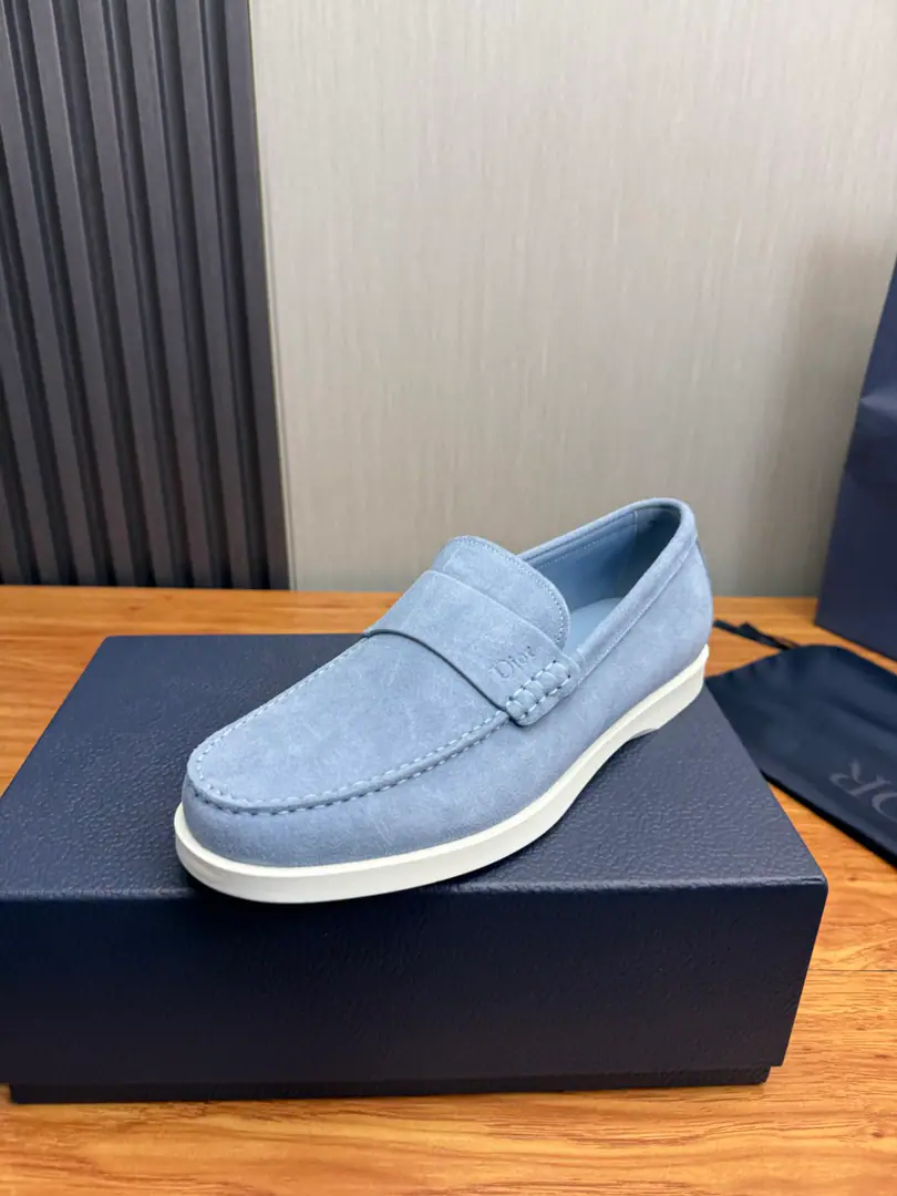 Plant 【Dior Dio. 】Men's NetworknaThe big one.🔥Imports Bullskins.+In the cow's skin..Original rubber-resistant ground. High quality delivery⬆️Codes38-44, （45Make a reservation.）