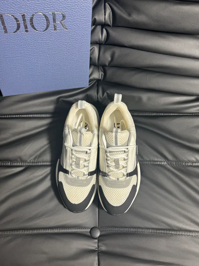 【 DIOR B22】 High-end quality Original List Shoe.: 🔝spHigh-level imports of cattle skin Uchi.: In the sponge net. Foot.. High-class silk stains.logo Otsumi!: A very light snorkel. Super-high-quality control.·- I'm doing a little work.-Highlight:Classic High-end·- How expensive is that? Size: 38-44（45 46Make a reservation.)·