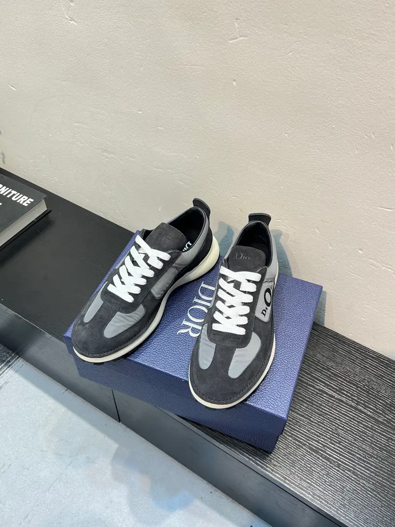 ✨2026New Dio（Dior）The retro jogging shoes., The star is the same., The whole design combines advanced fashion and sports., The upper foot is soft and the upper foot is not grinding., It's not a day to be tired. Fabulous.: Bullskins.+Custom Layout Uchi.: Bullskins.+Custom Layout Otsumi!: Original OpenTPUOtsumi! Codes: Men39/46（45 46Do it.）
